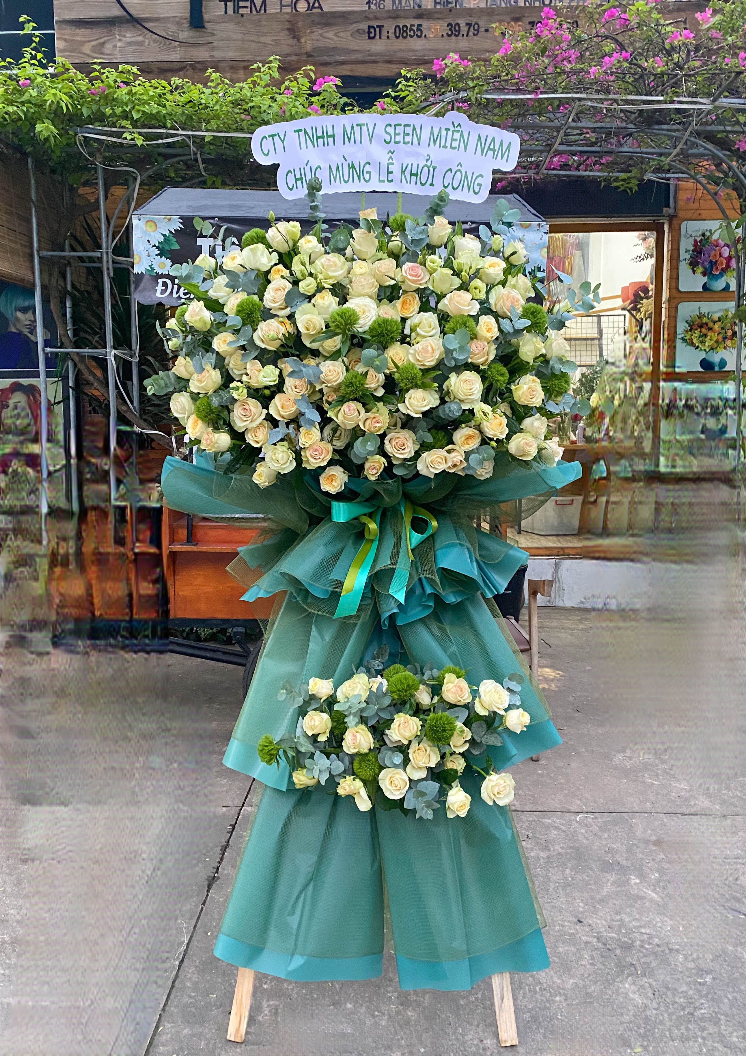 KỆ CHÚC MỪNG - KCM12