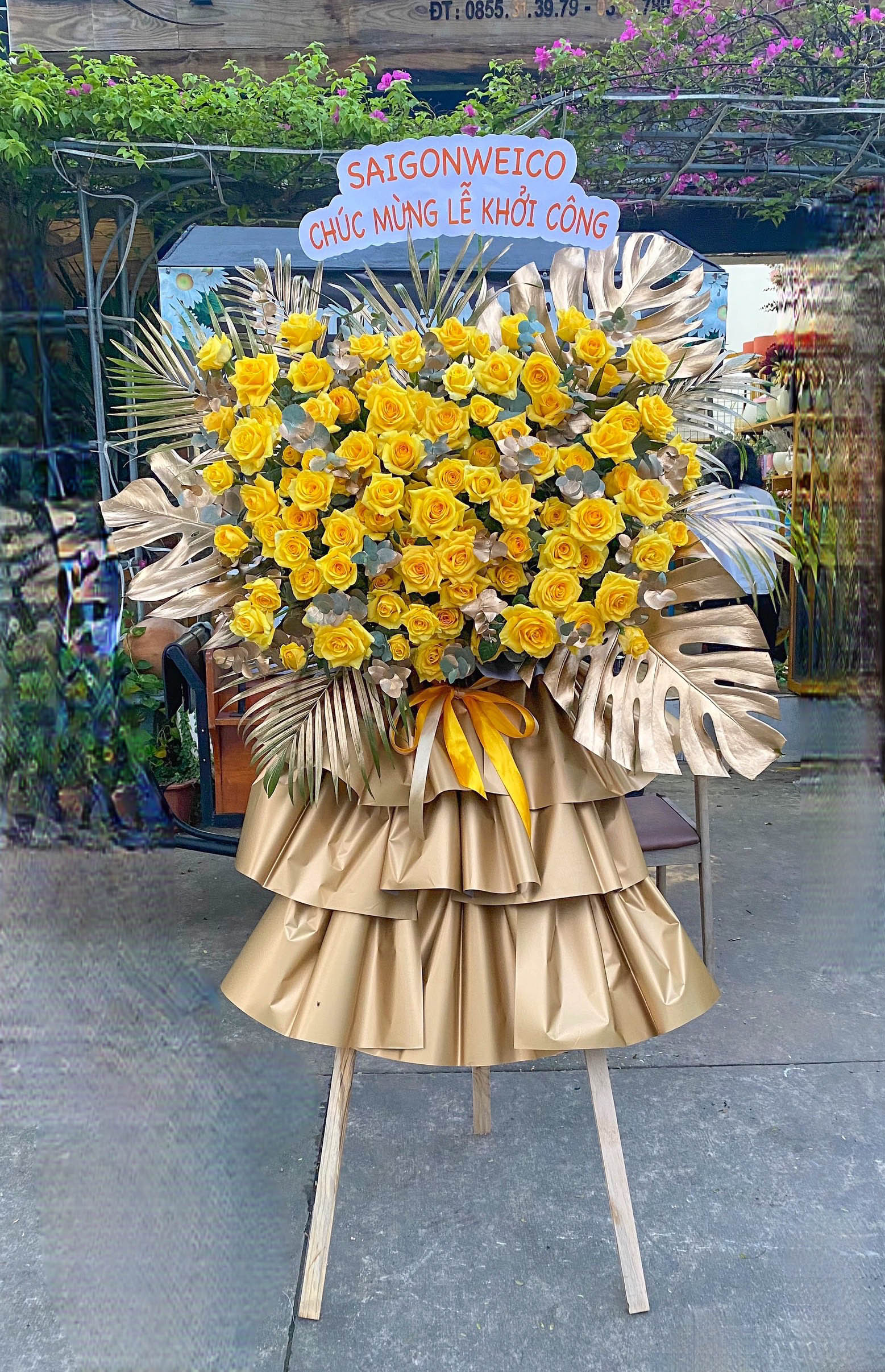 KỆ CHÚC MỪNG - KCM13