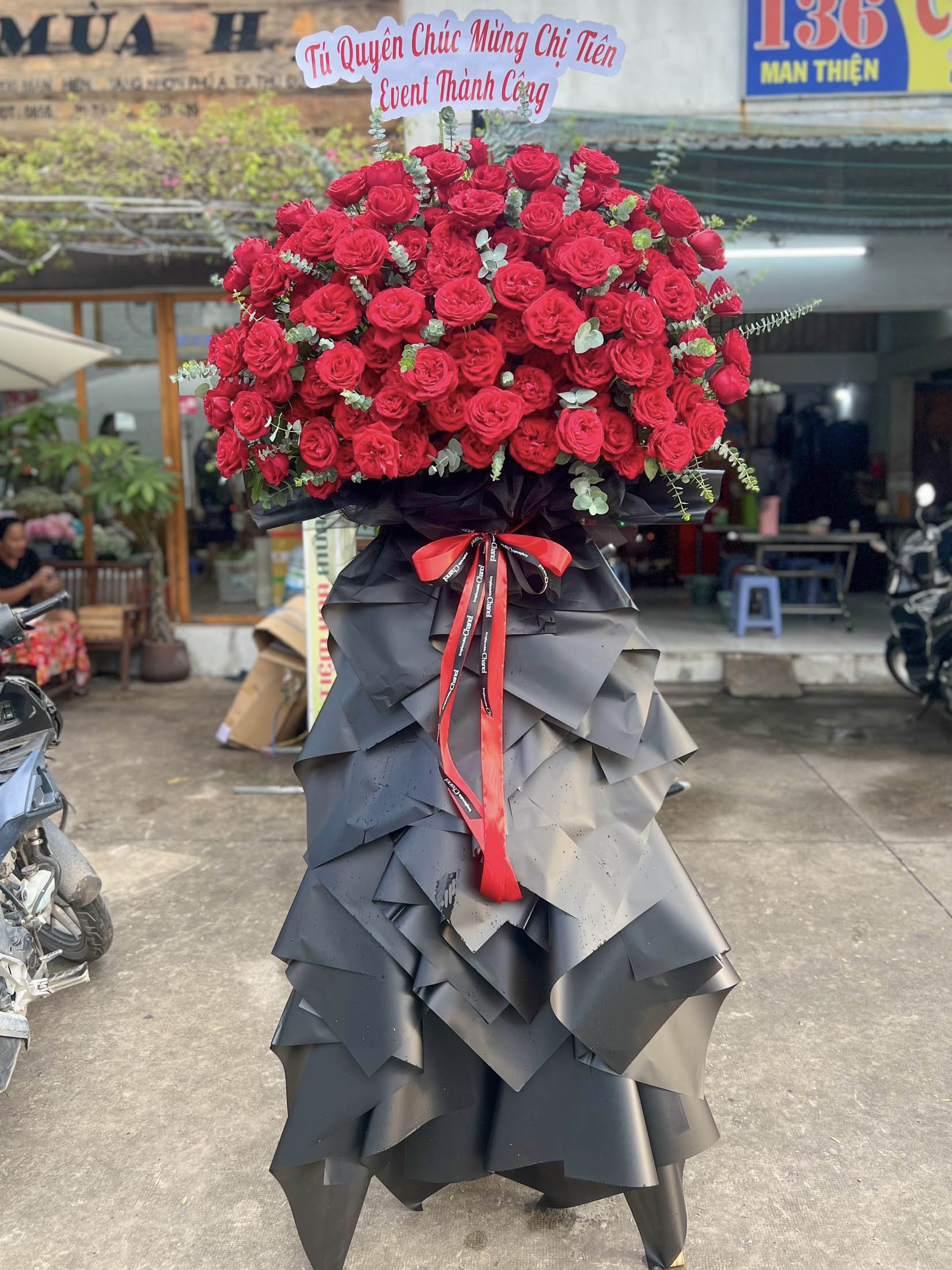KỆ CHÚC MỪNG - KCM17