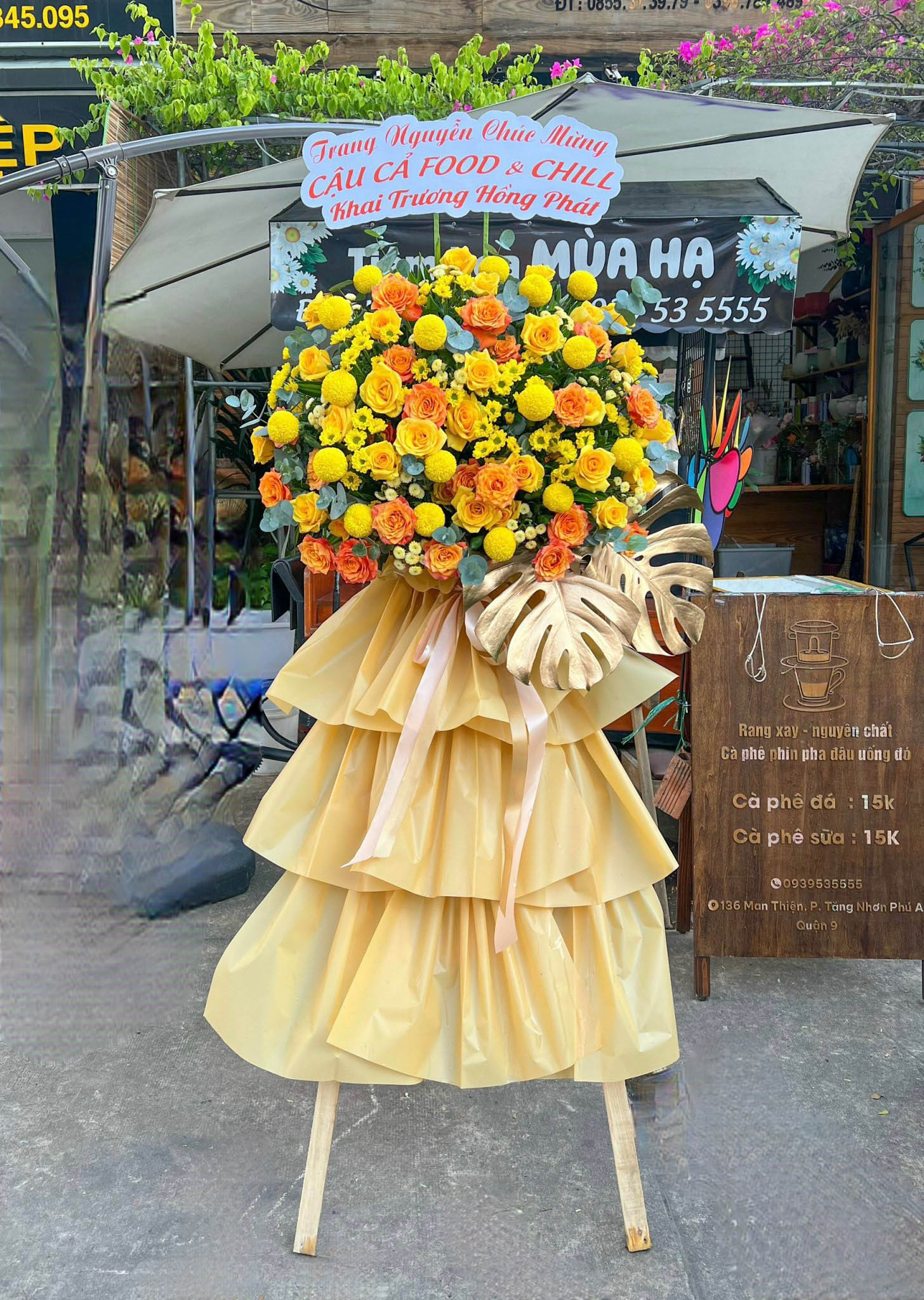KỆ CHÚC MỪNG - KCM23