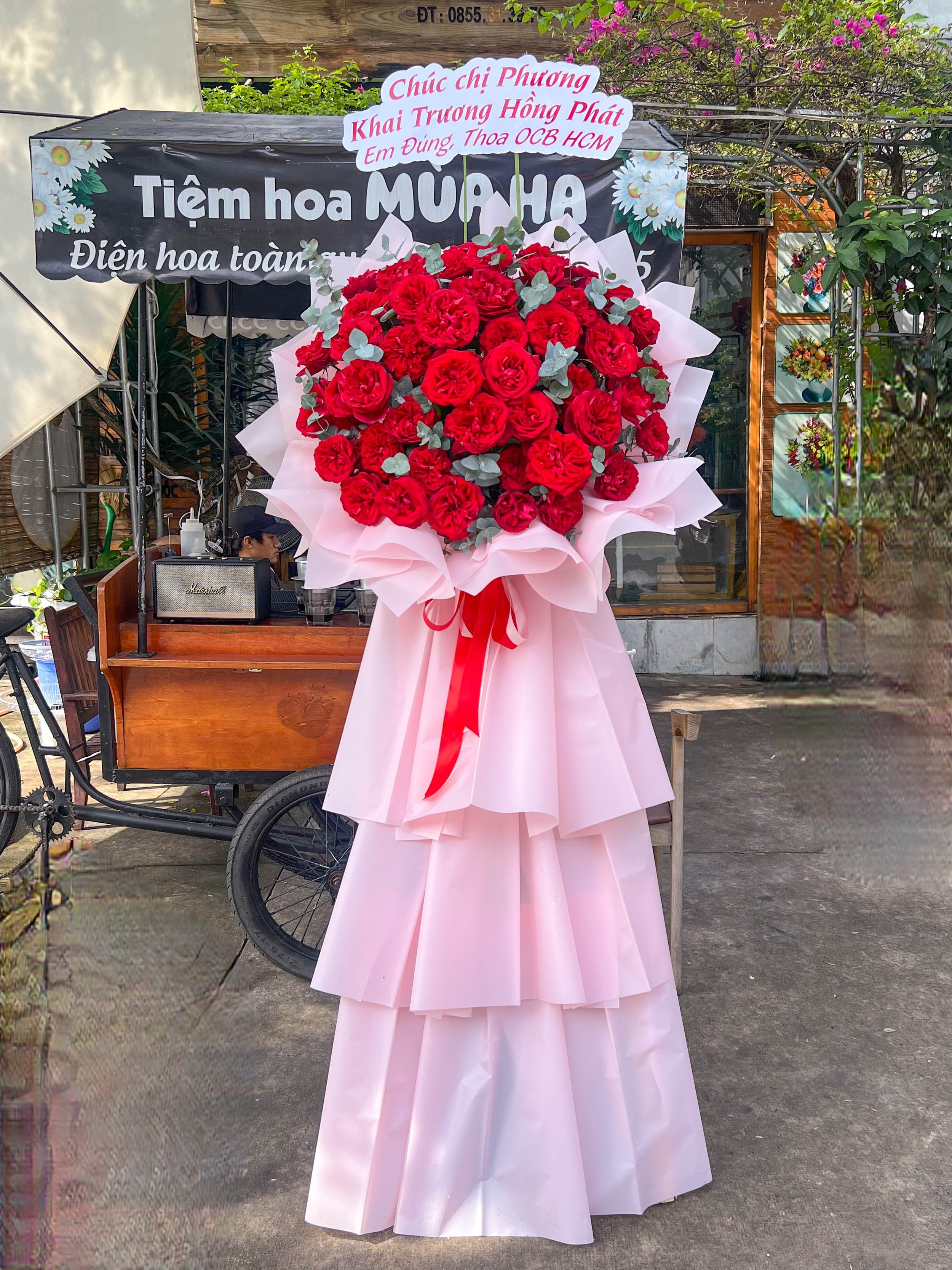 KỆ CHÚC MỪNG - KCM25