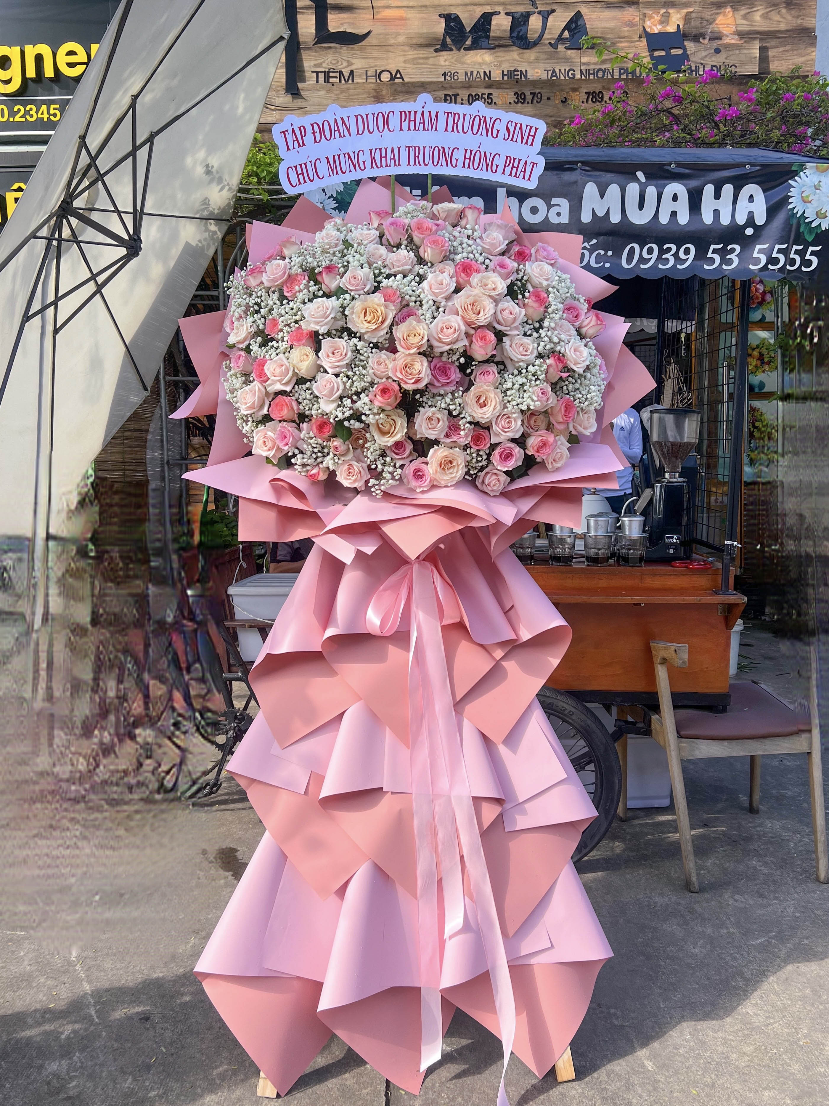 KỆ CHÚC MỪNG - KCM26