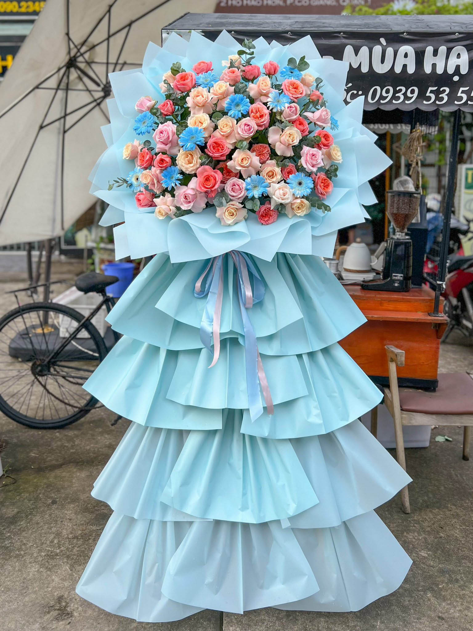 KỆ CHÚC MỪNG - KCM36