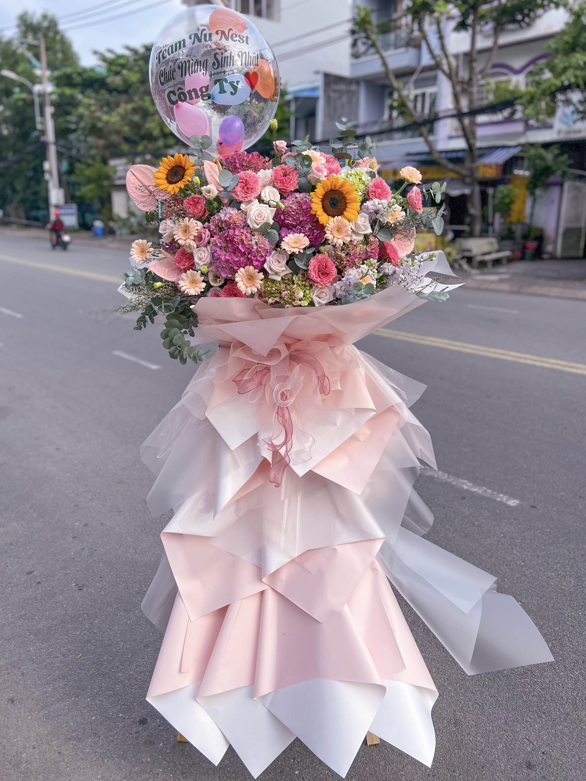 KỆ CHÚC MỪNG - KCM41