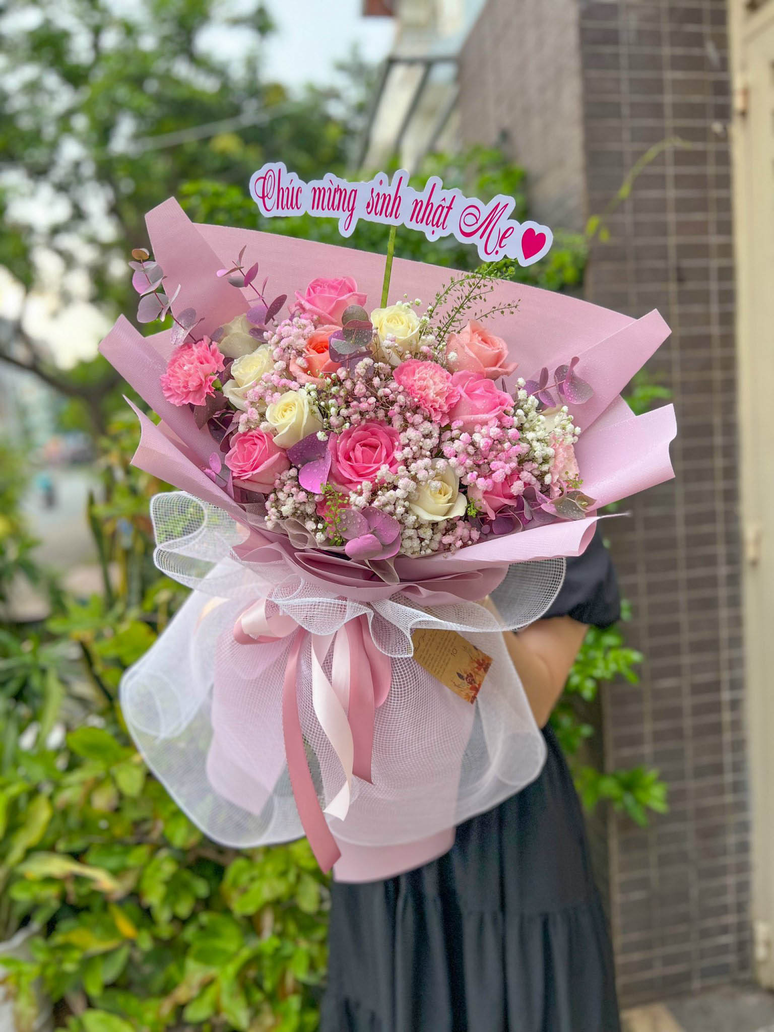 BÓ HOA HỒNG - BH15