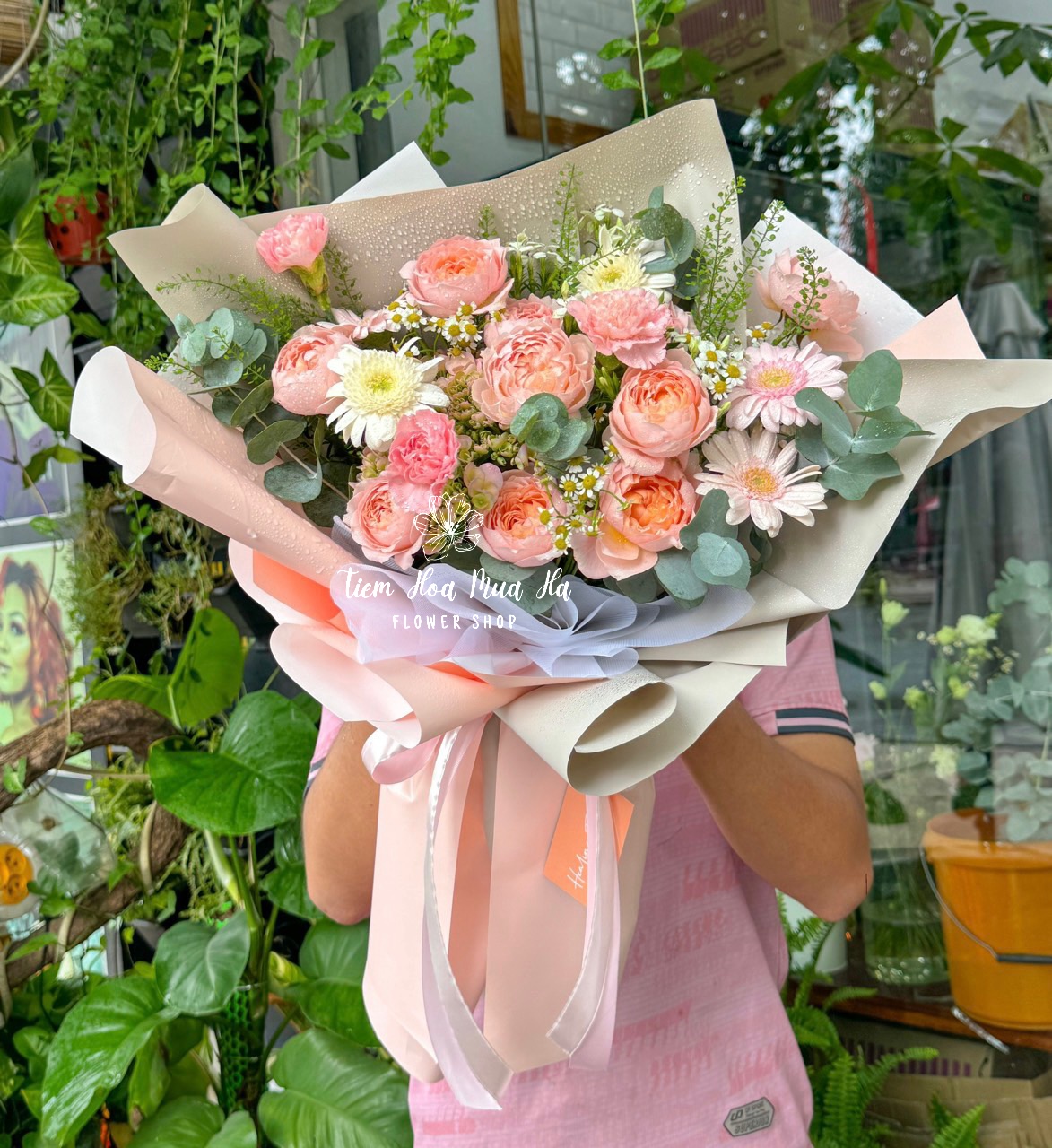 BÓ HOA HỒNG - BH21
