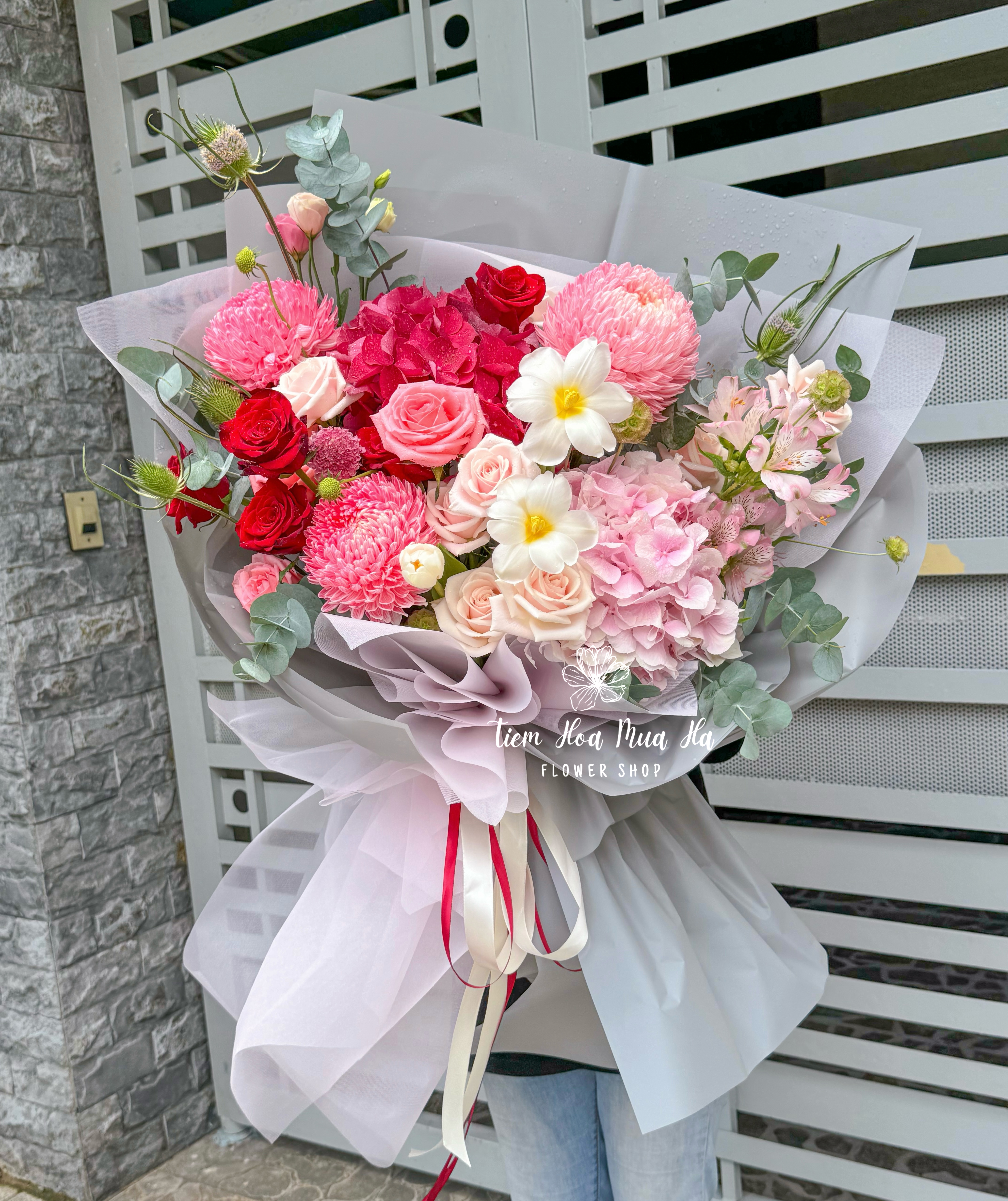 BÓ HOA NHẬP KHẨU - BH31