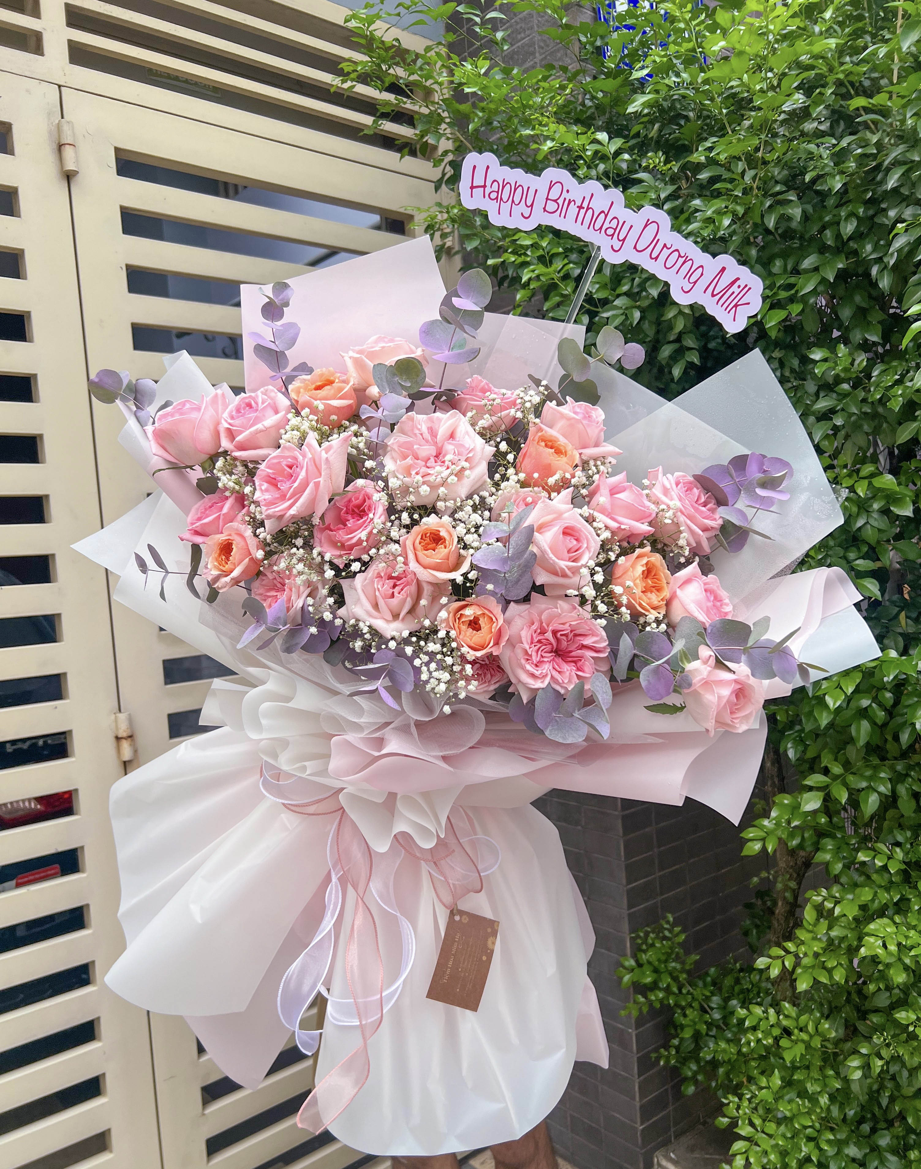 BÓ HOA HỒNG - BH54