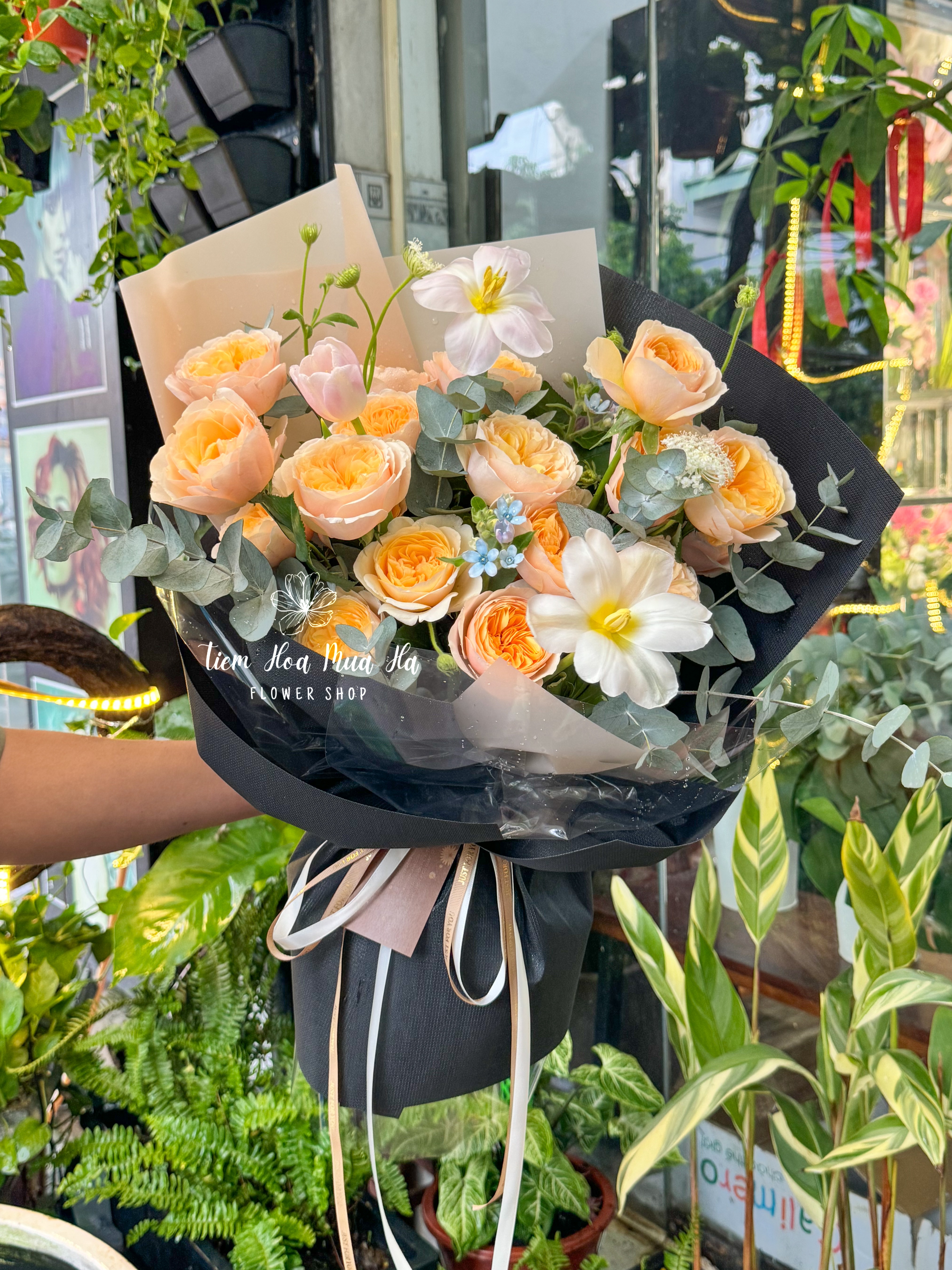 BÓ HOA HỒNG - BH57