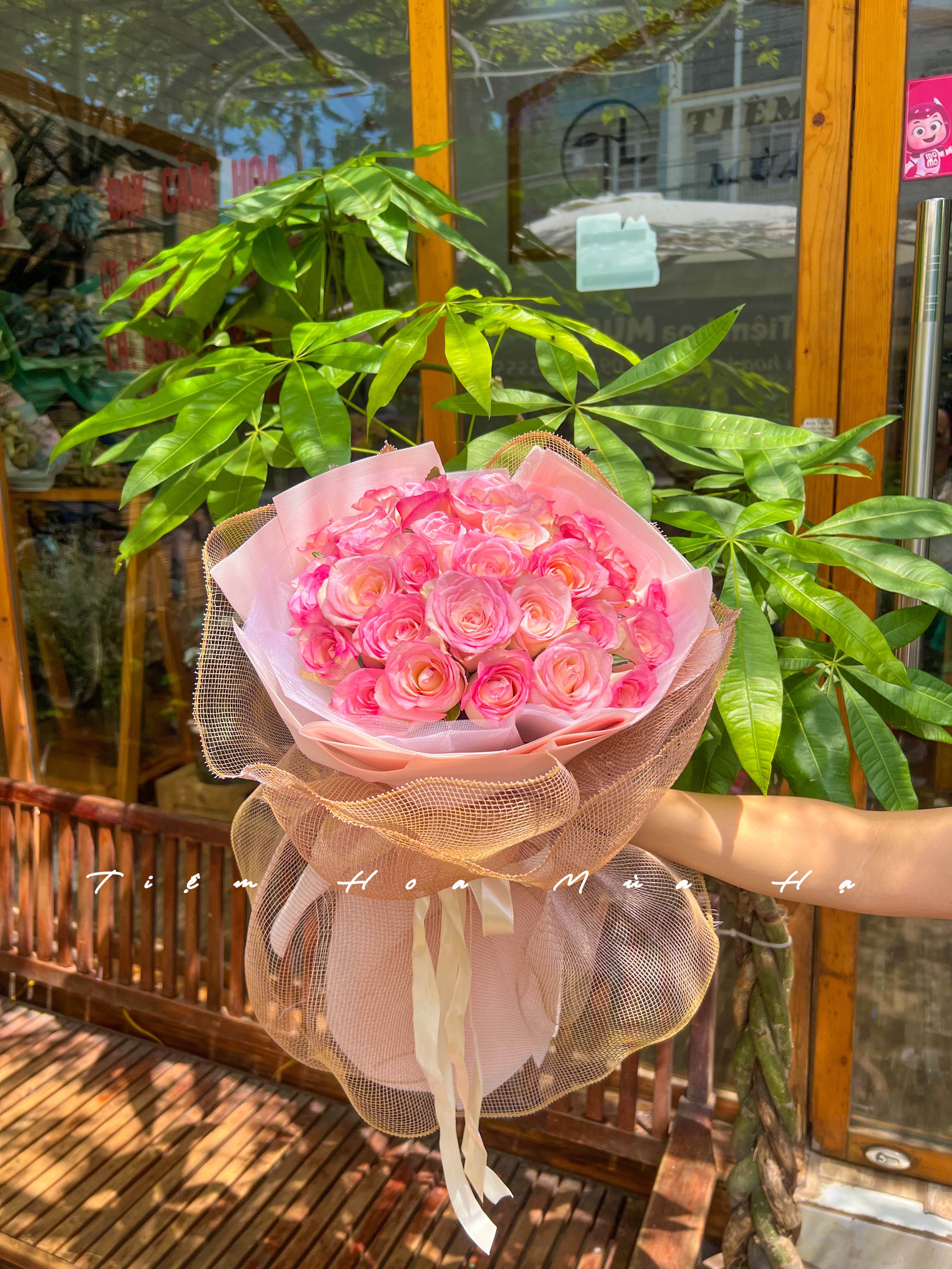 BÓ HOA HỒNG - BH60