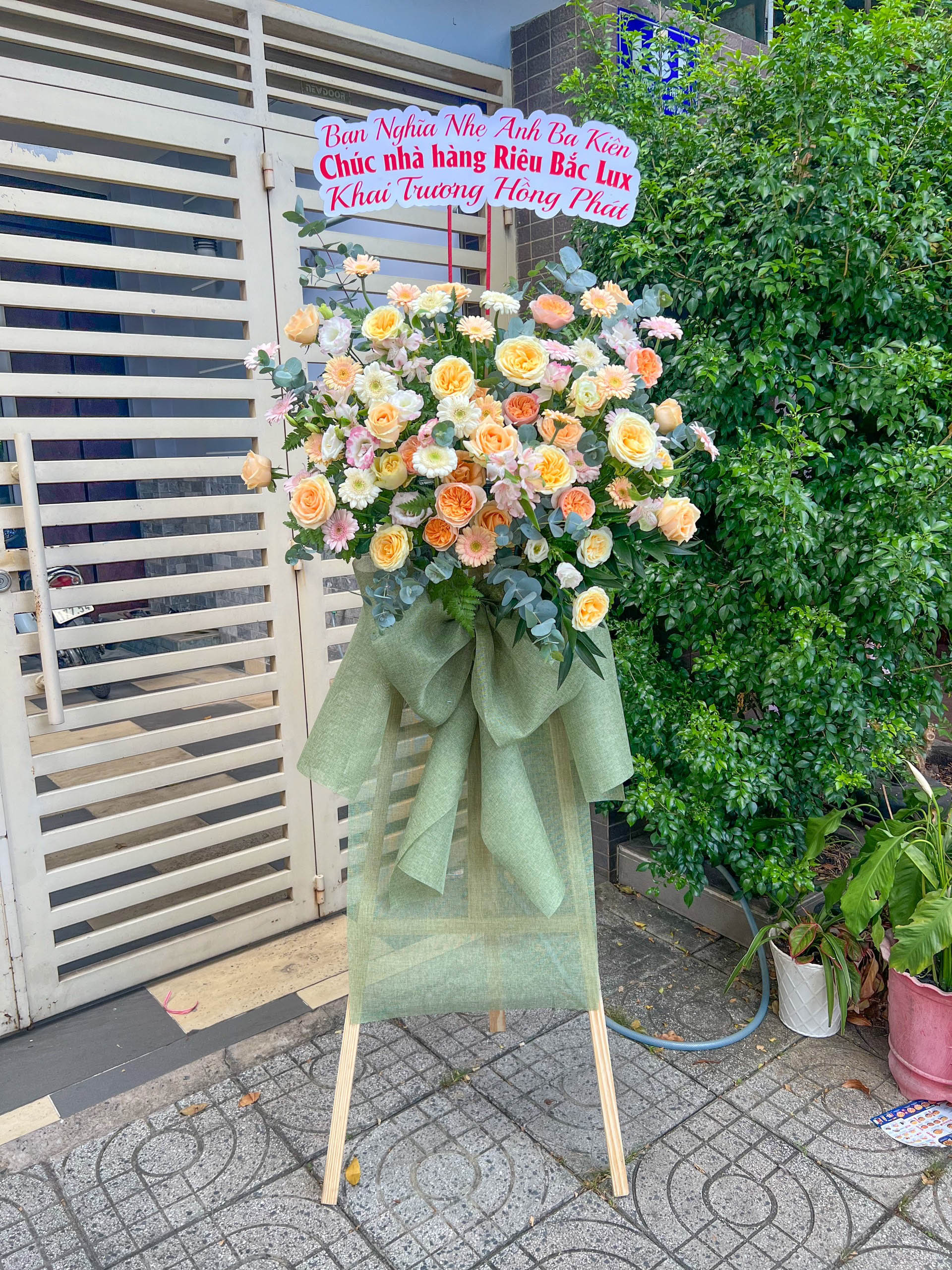 KỆ CHÚC MỪNG - KCM47