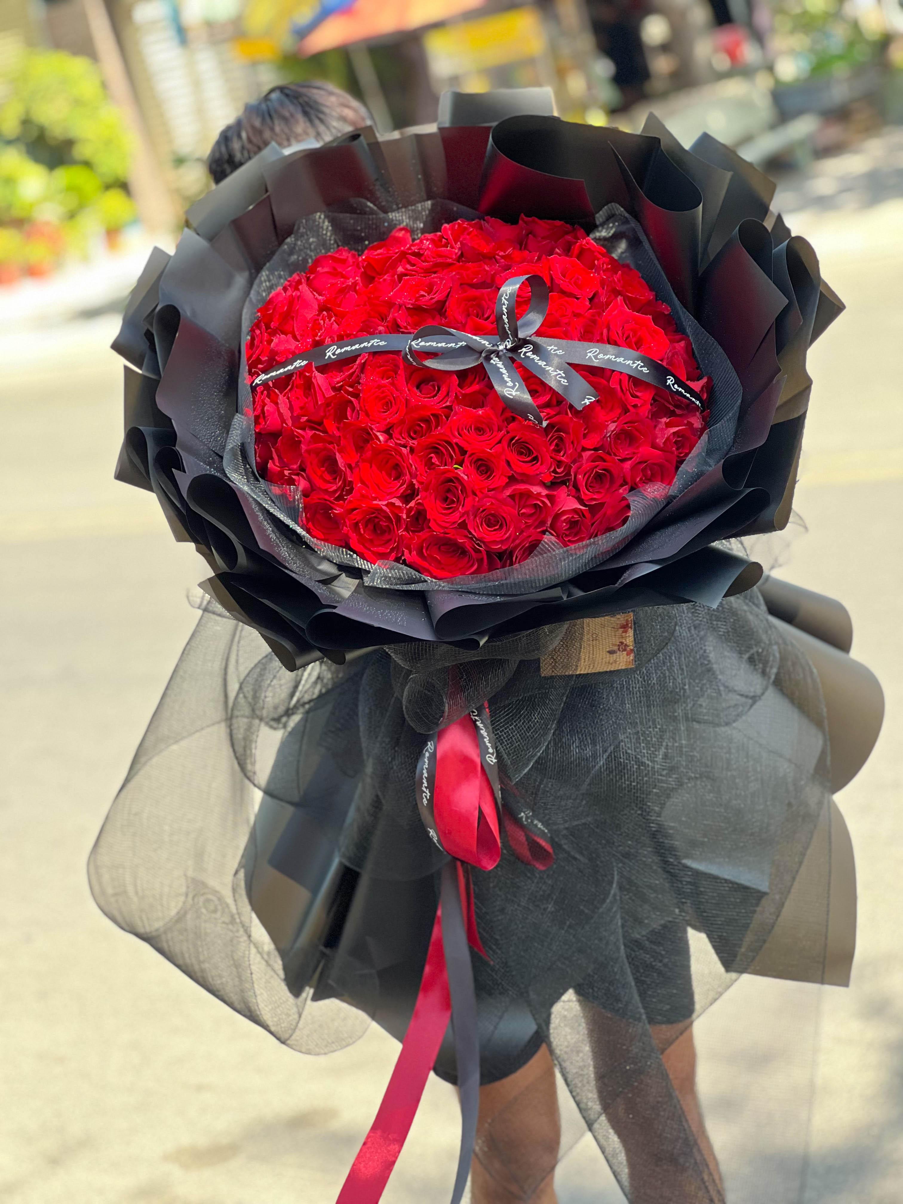 Bó Hoa Hồng Đỏ - BH75