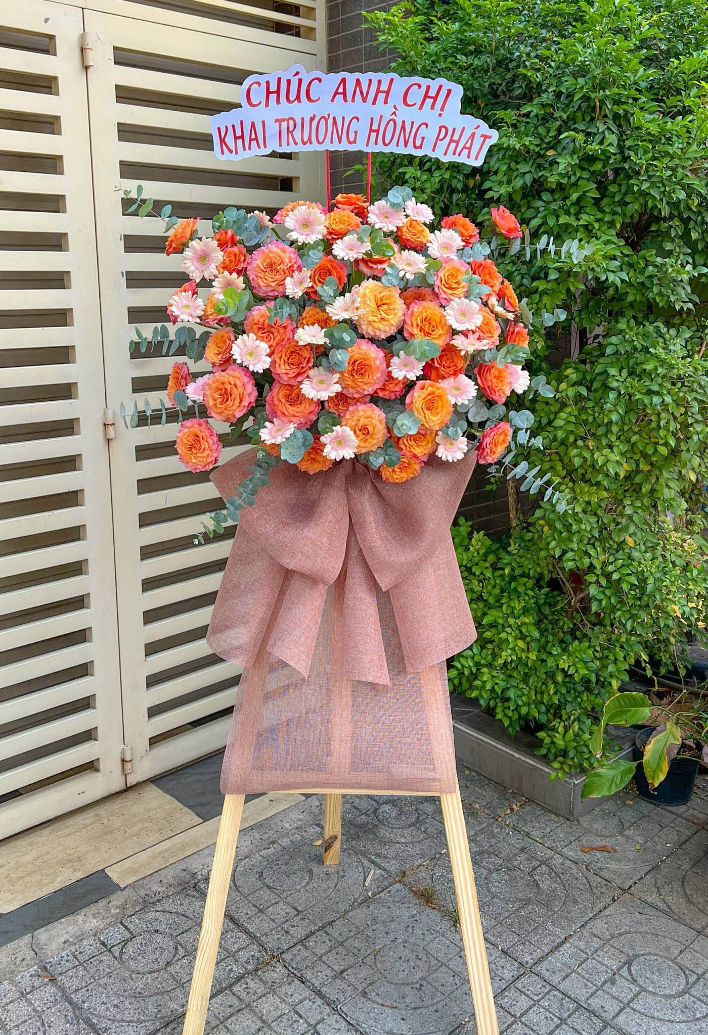 KỆ CHÚC MỪNG - KCM50