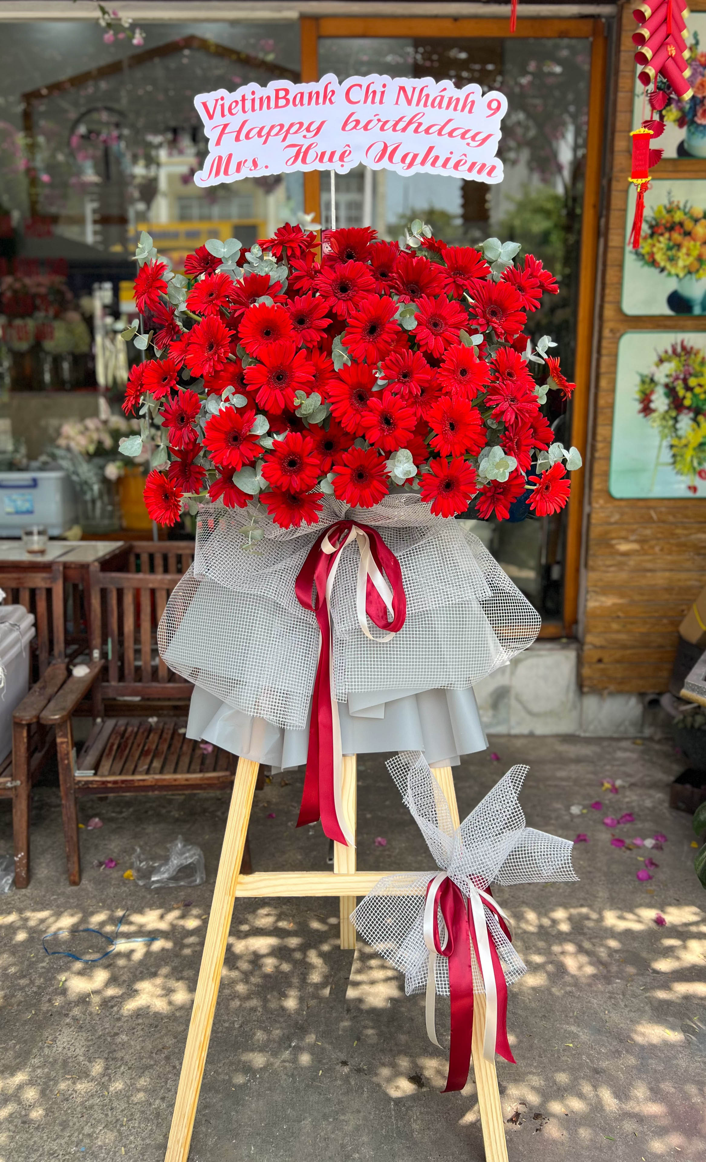 KỆ CHÚC MỪNG - KCM51