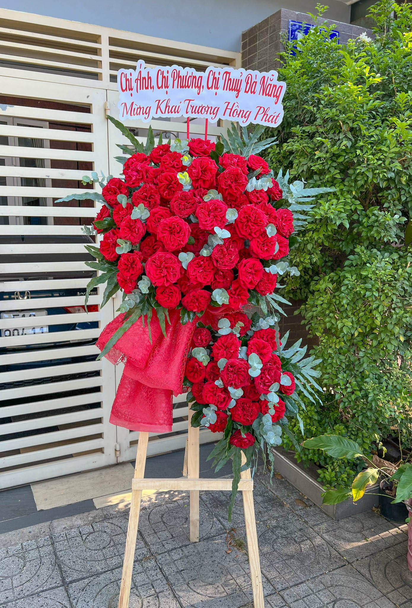 KỆ CHÚC MỪNG - KCM52