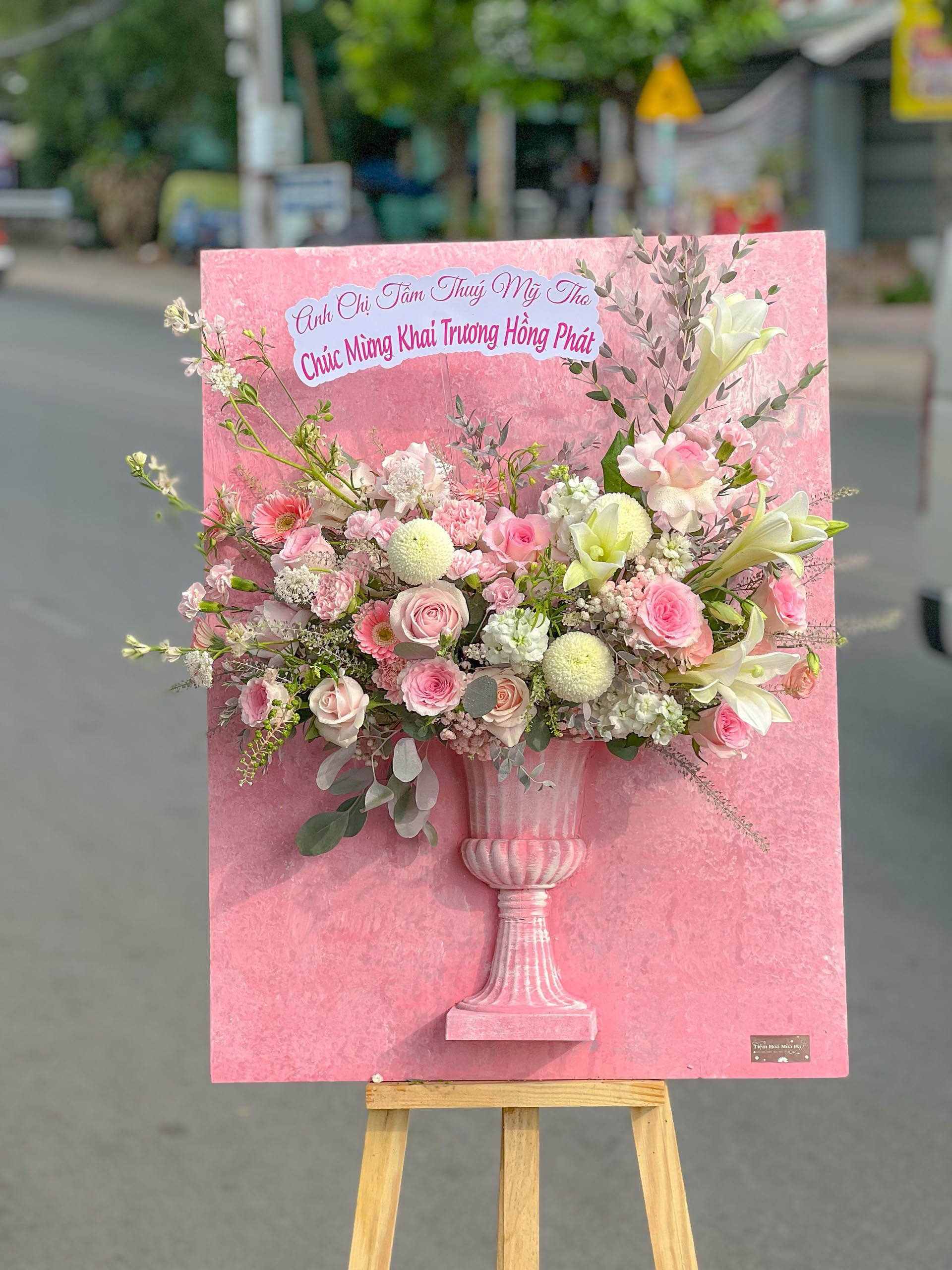 KỆ CHÚC MỪNG - KCM54