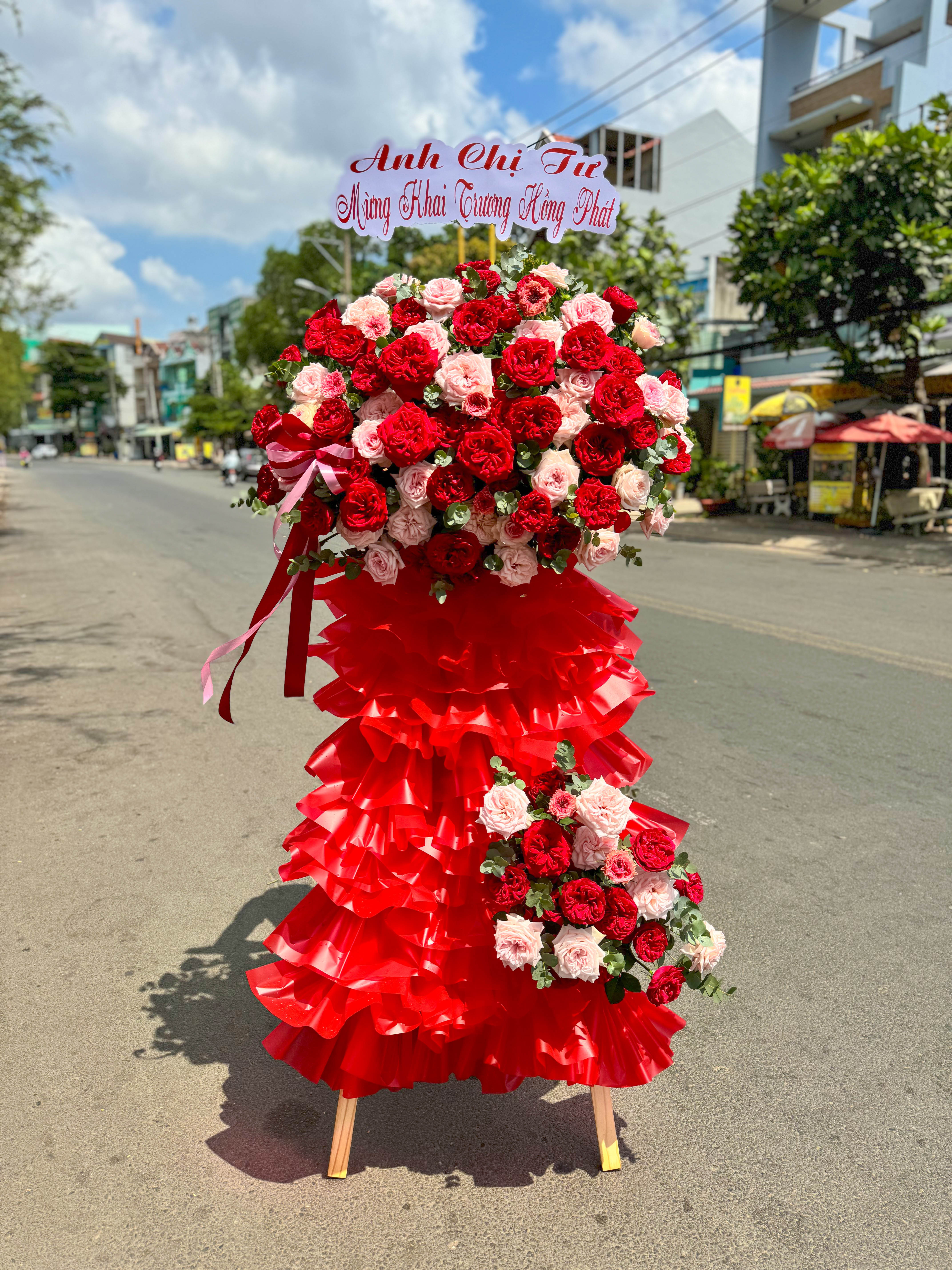 KỆ CHÚC MỪNG - KCM59