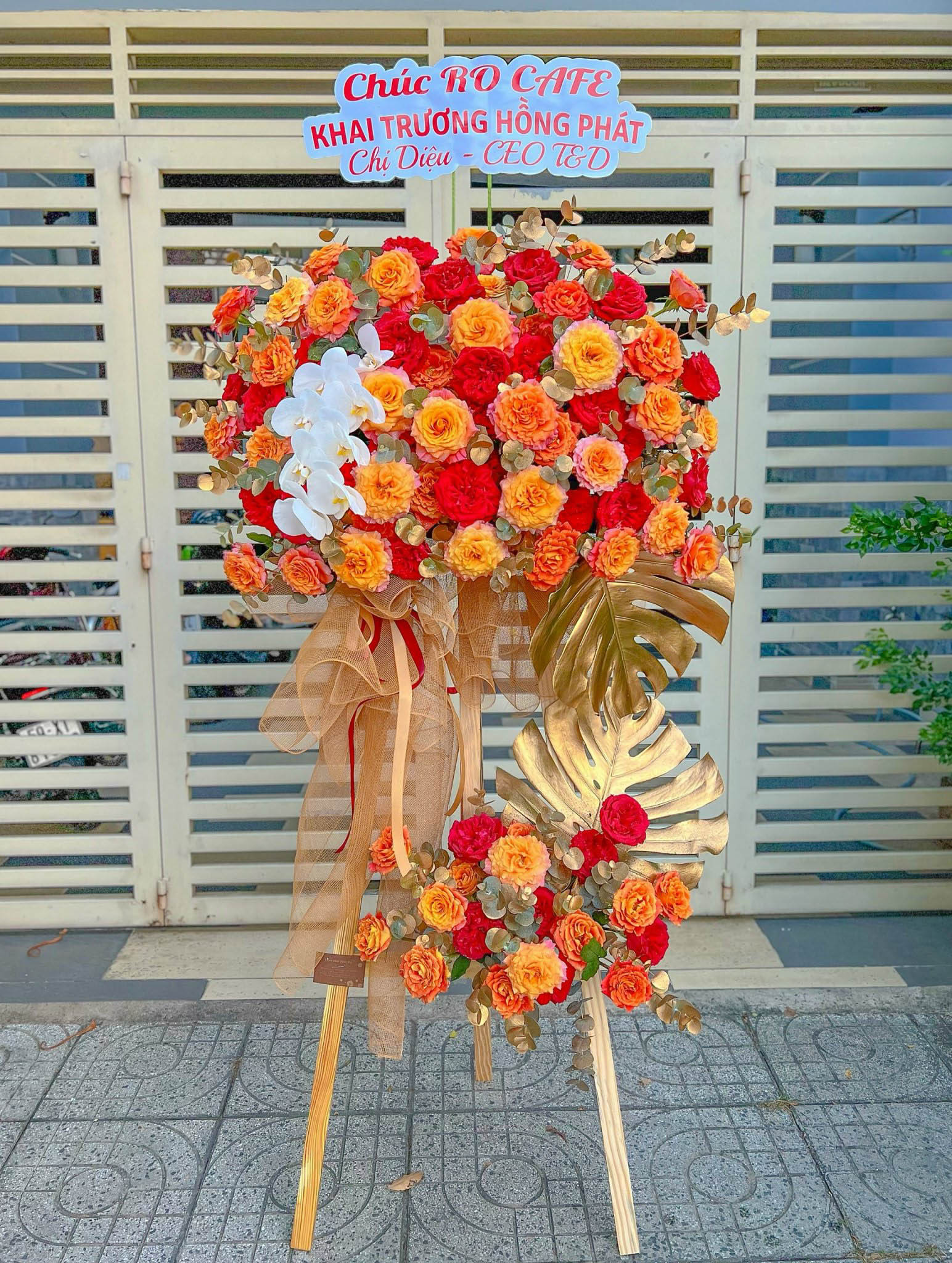 KỆ CHÚC MỪNG - KCM66