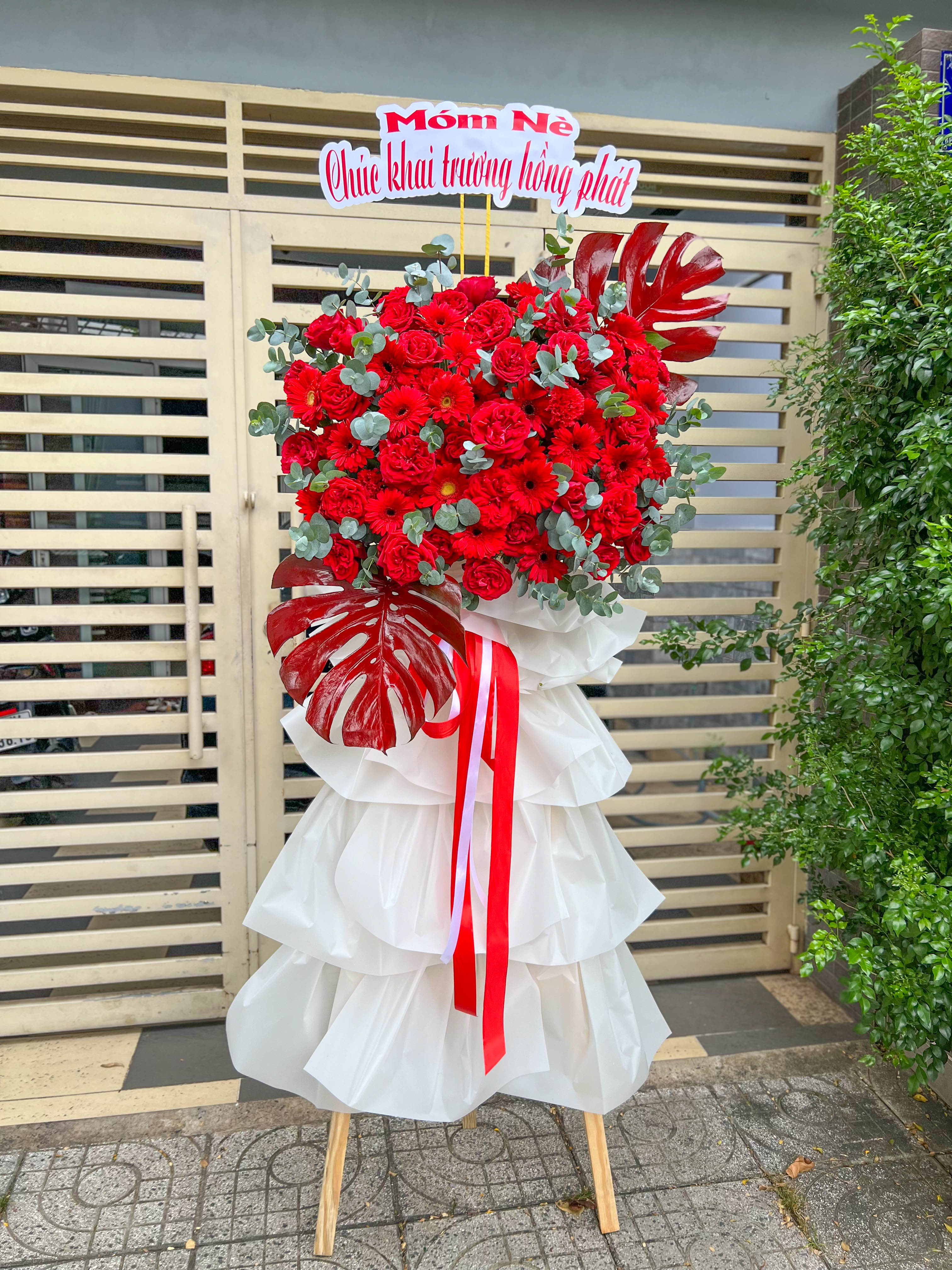 KỆ CHÚC MỪNG - KCM77