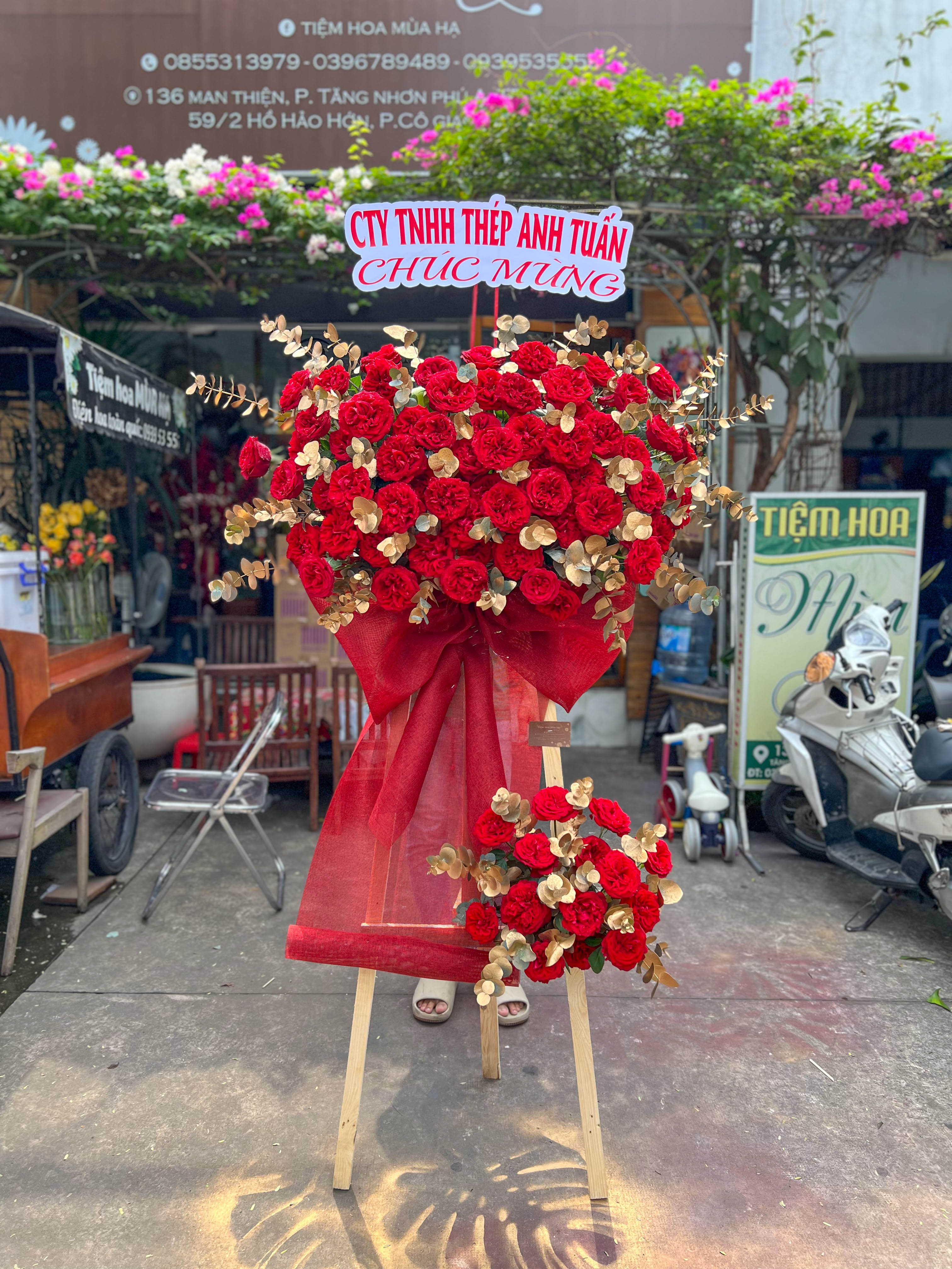 KỆ CHÚC MỪNG - KCM78