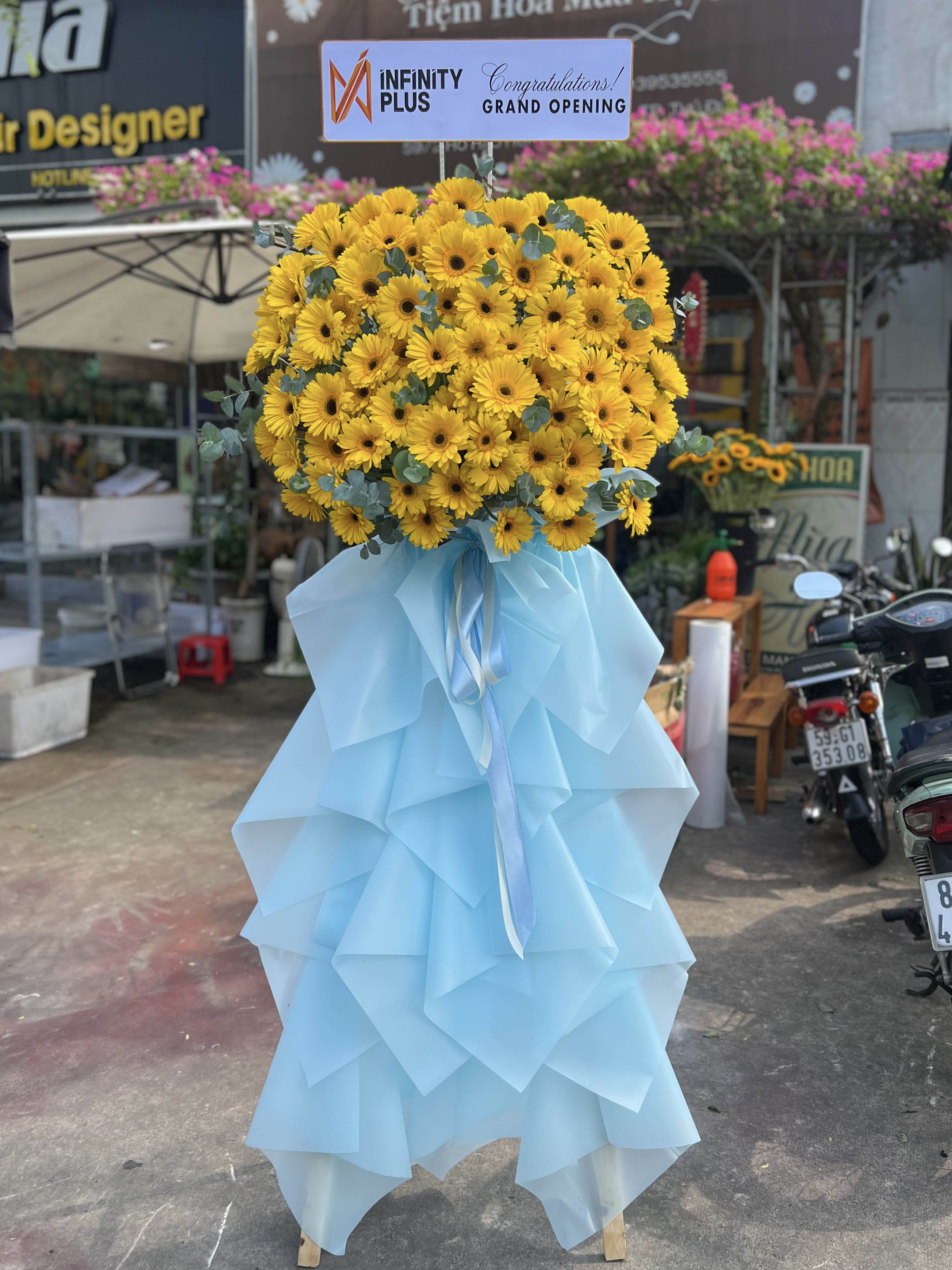 KỆ CHÚC MỪNG - KCM84