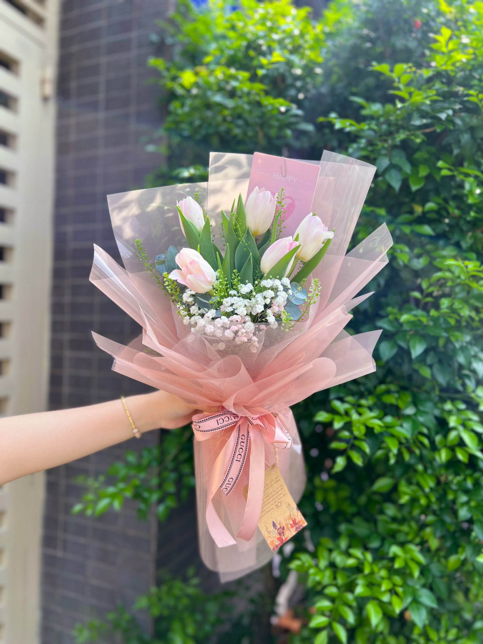 TULIP HỒNG - HNK28
