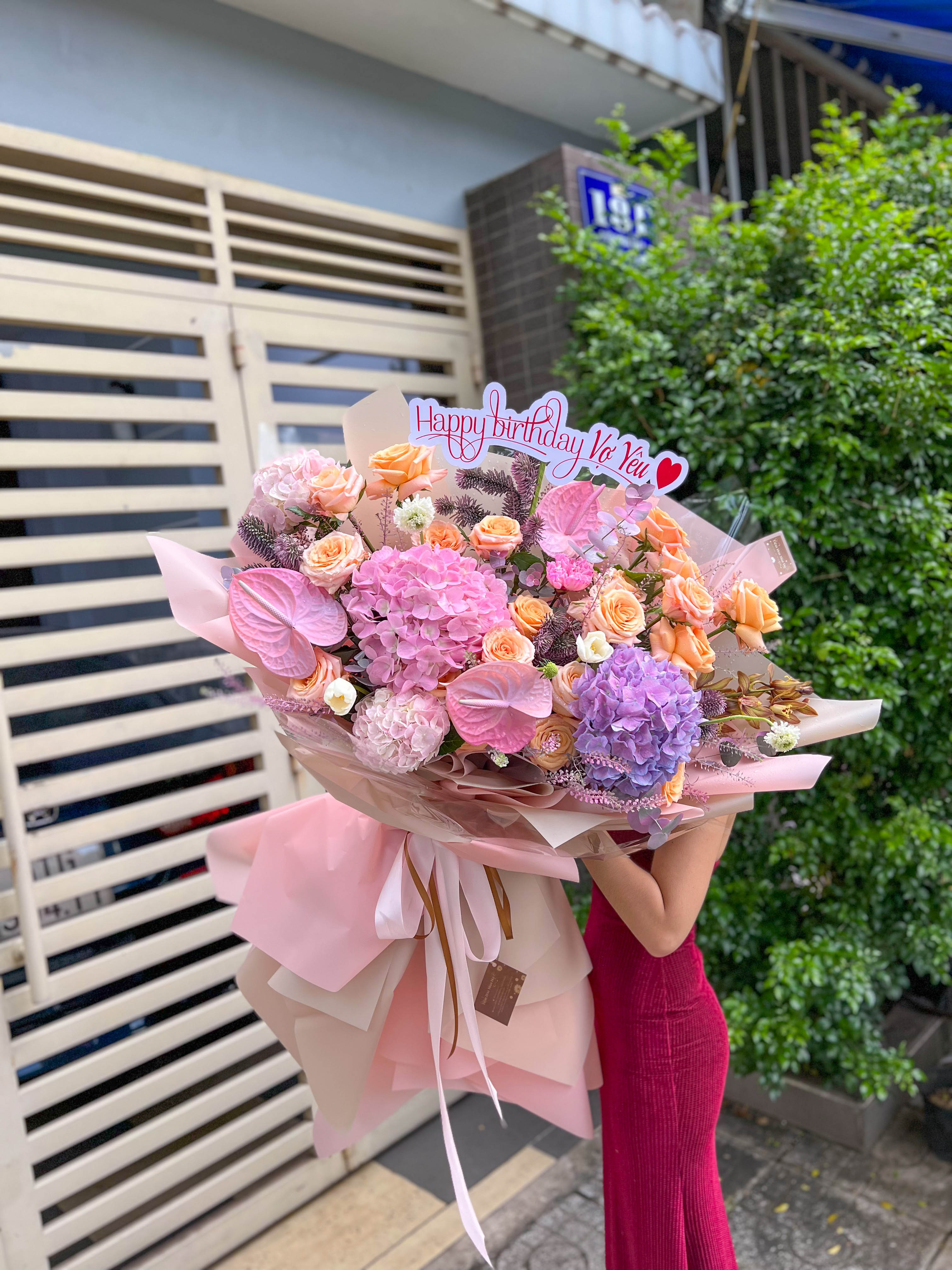 HOA NHẬP KHẨU - HNK40