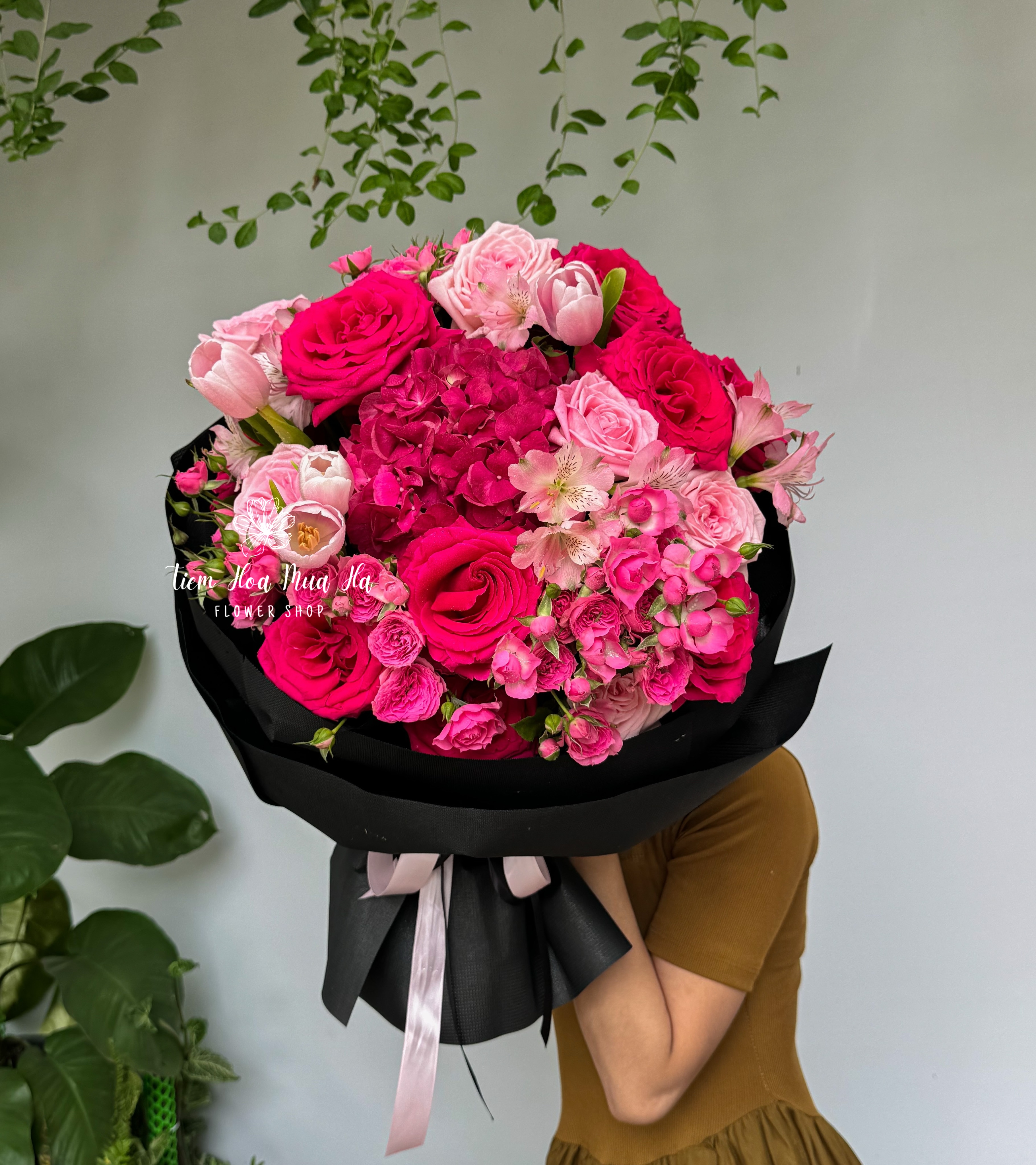 BÓ HOA NHẬP KHẨU - BH114