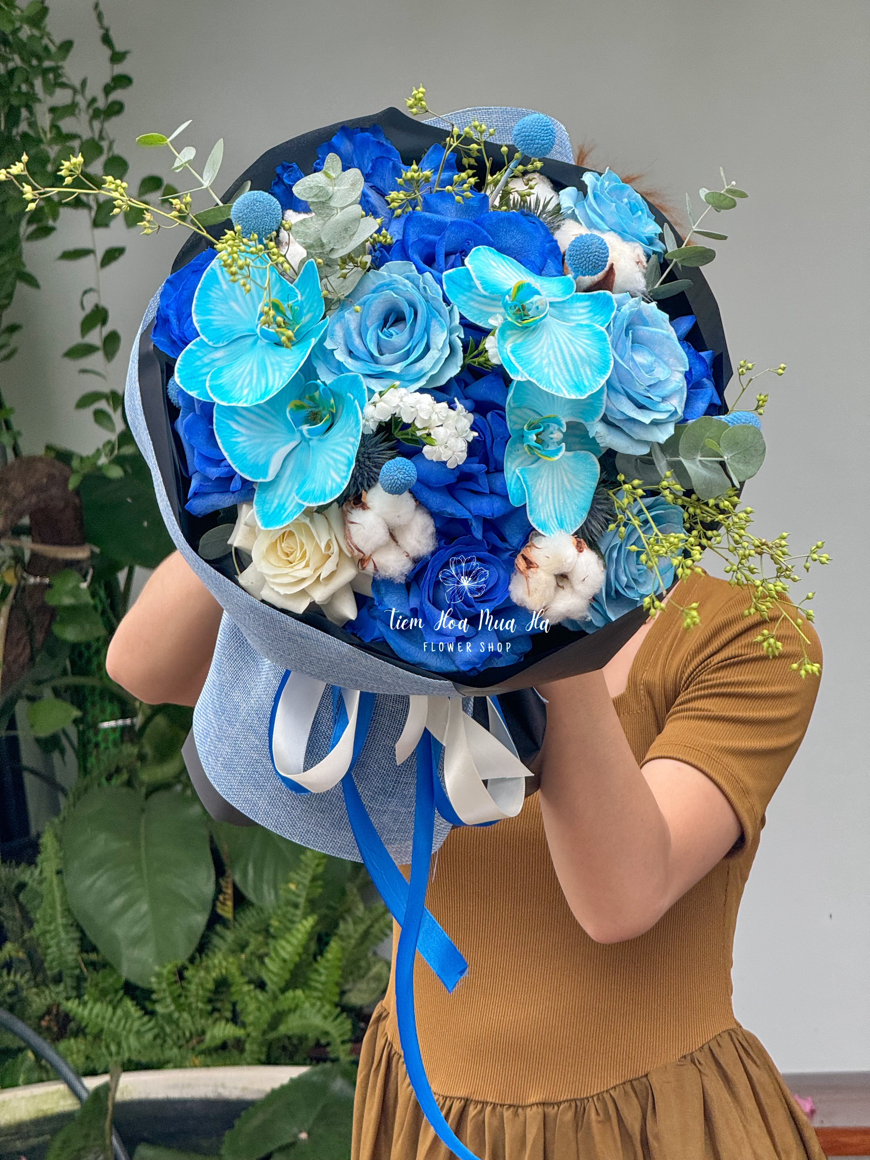 BÓ HOA NHẬP KHẨU - BH116