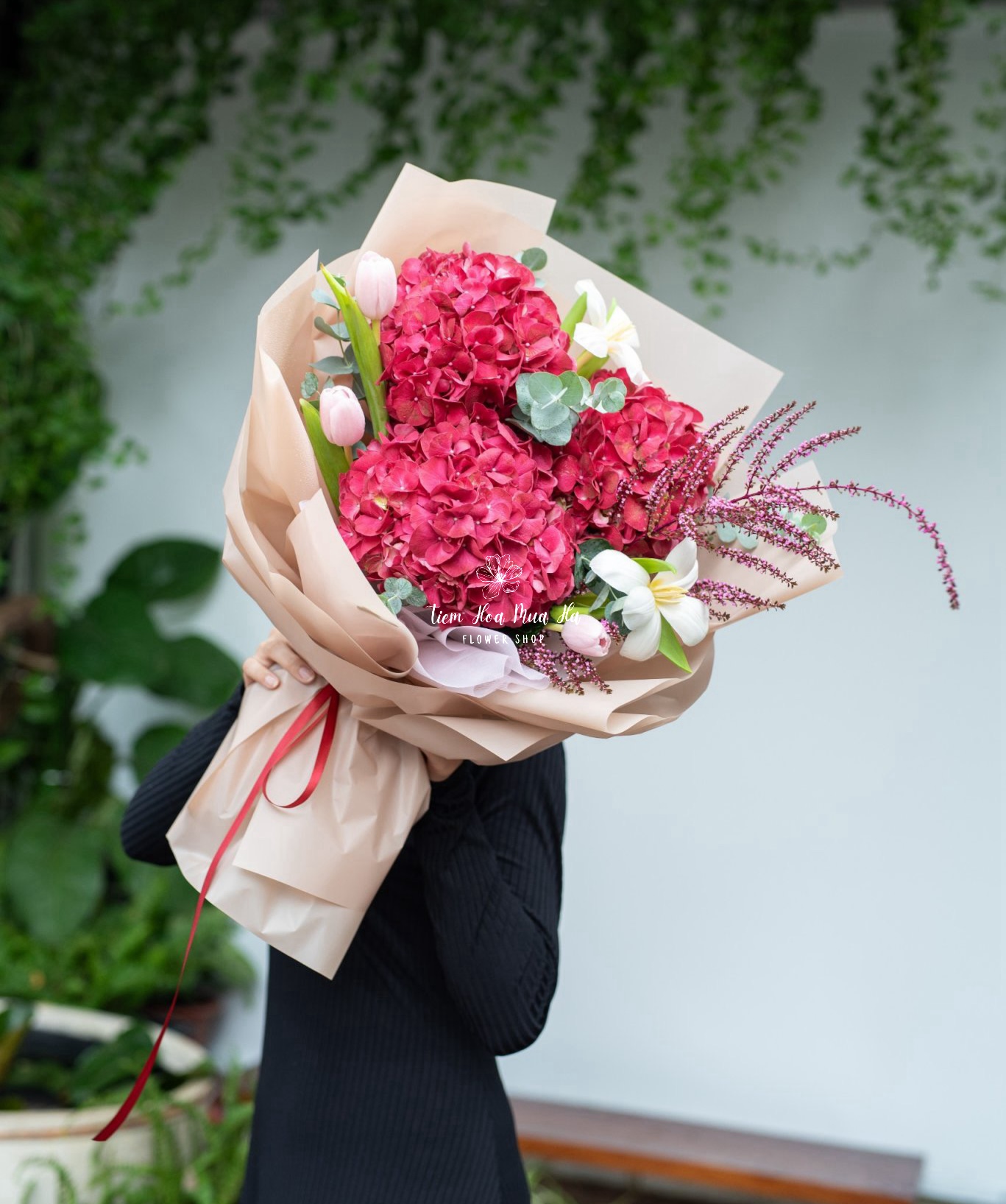 BÓ HOA CẨM TÚ CẦU - BH128