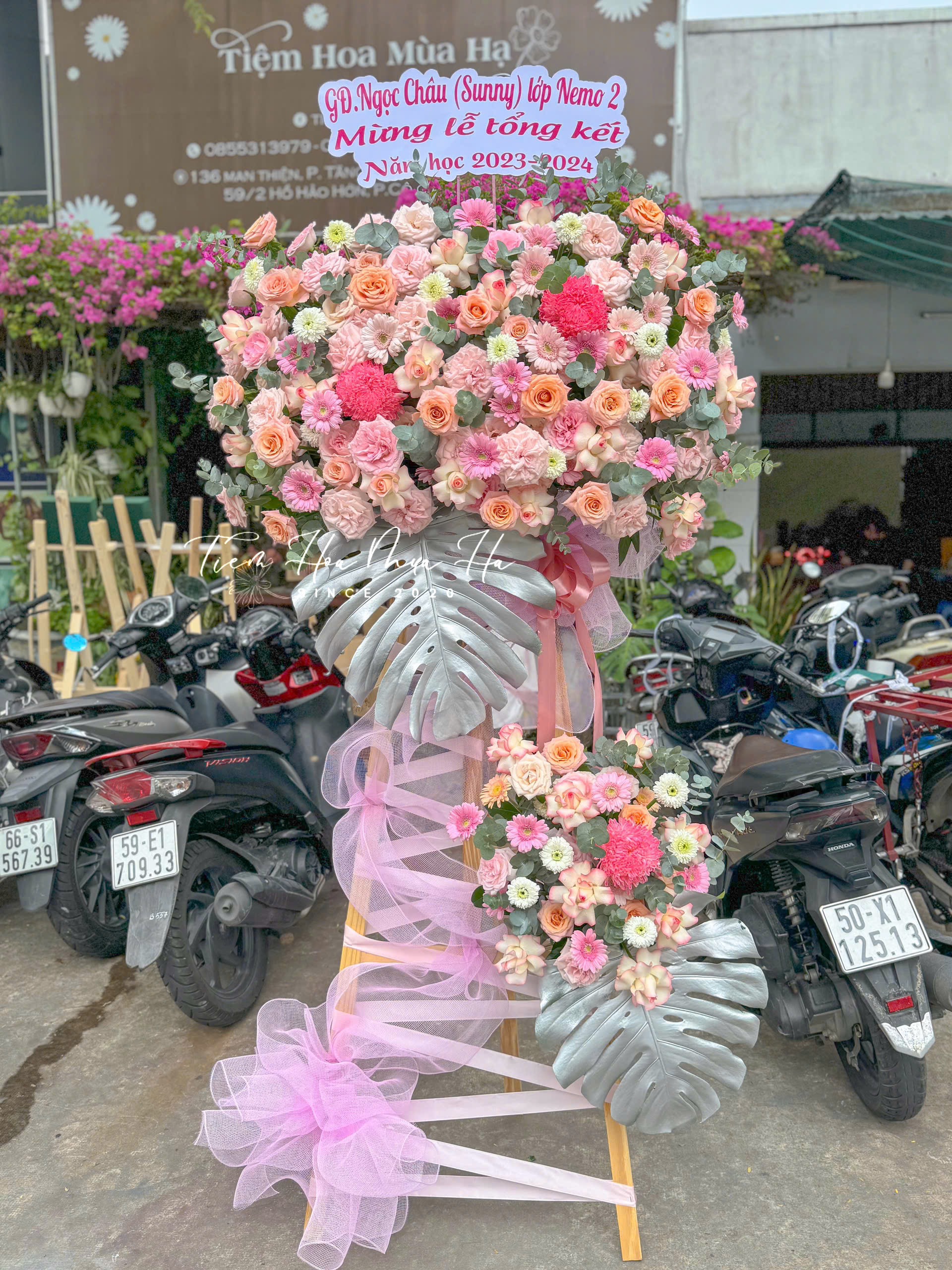 KỆ CHÚC MỪNG - KCM98