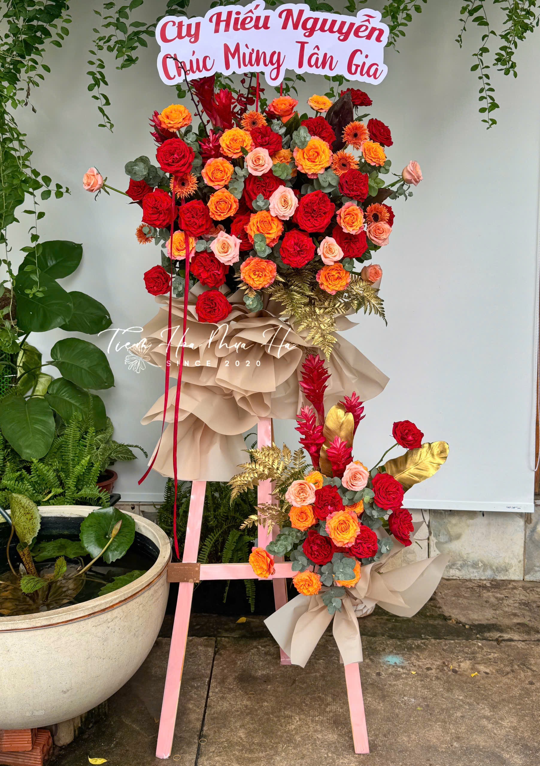 KỆ CHÚC MỪNG - KCM102