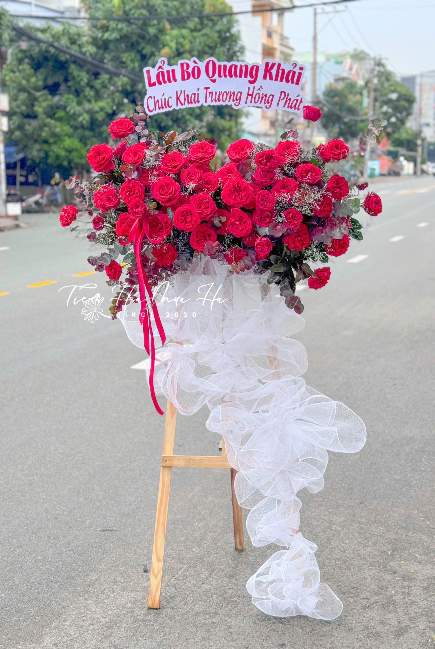 KỆ CHÚC MỪNG - KCM118