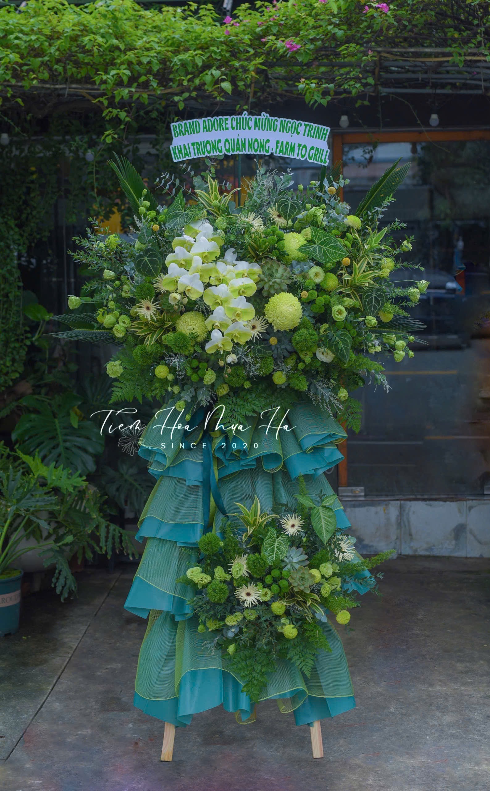 KỆ CHÚC MỪNG - KCM123
