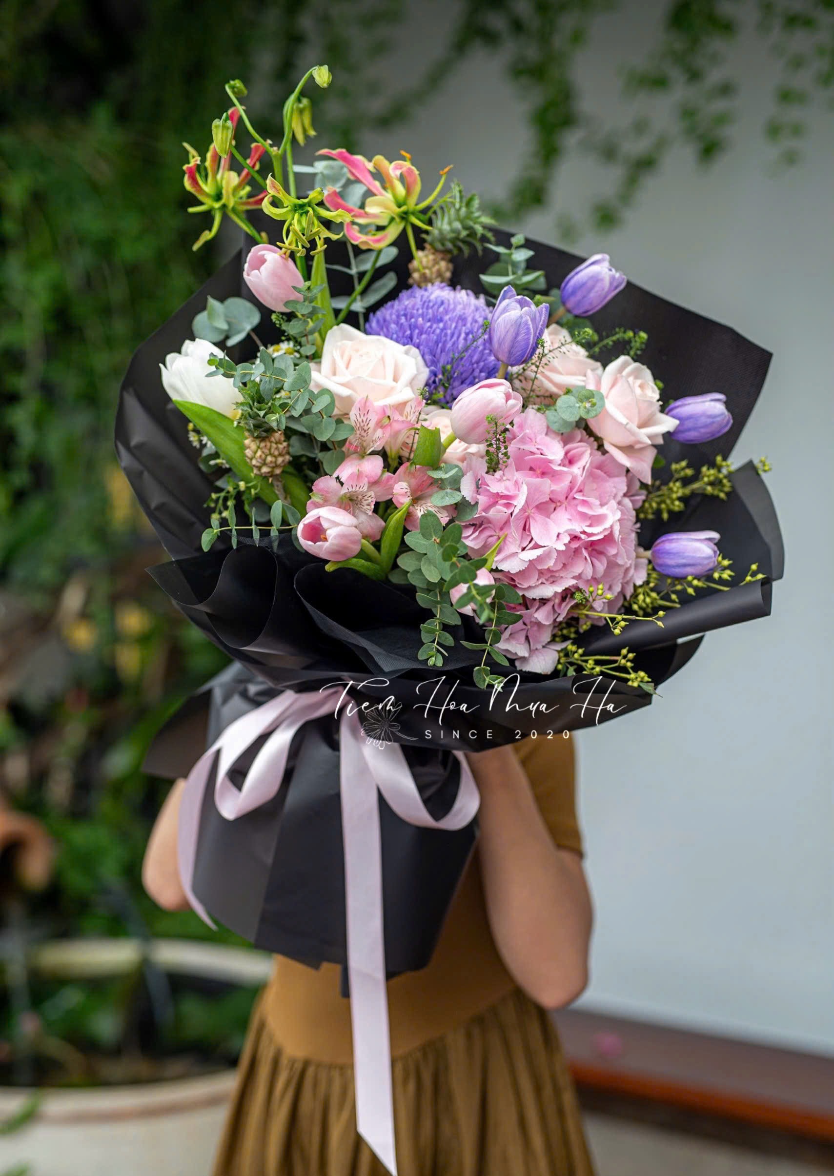 BÓ HOA NHẬP KHẨU - BH136