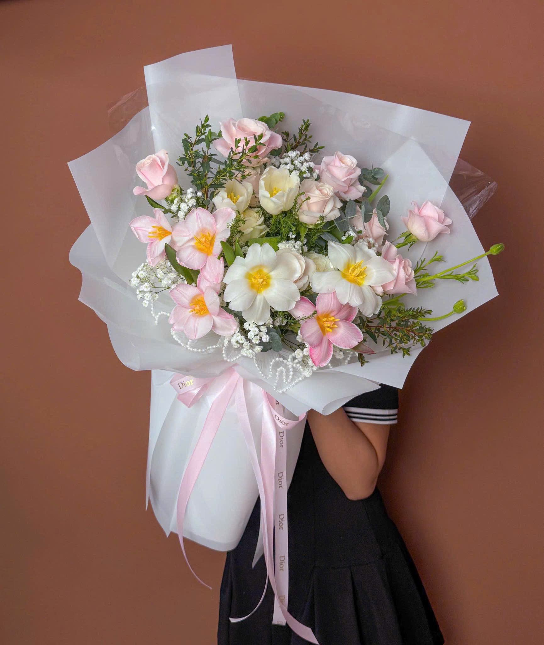 BÓ HOA TULIP - BH137