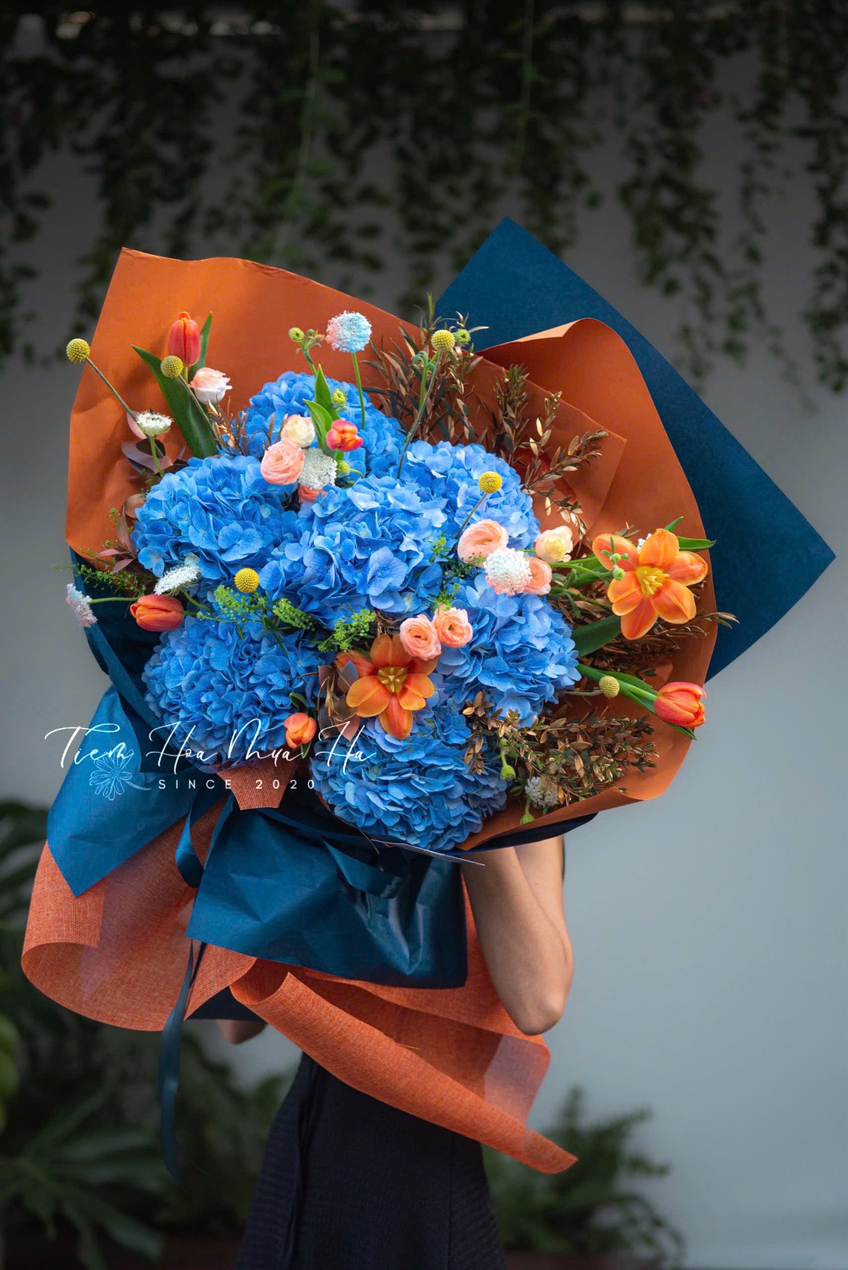BÓ HOA CẨM TÚ CẦU - BH160