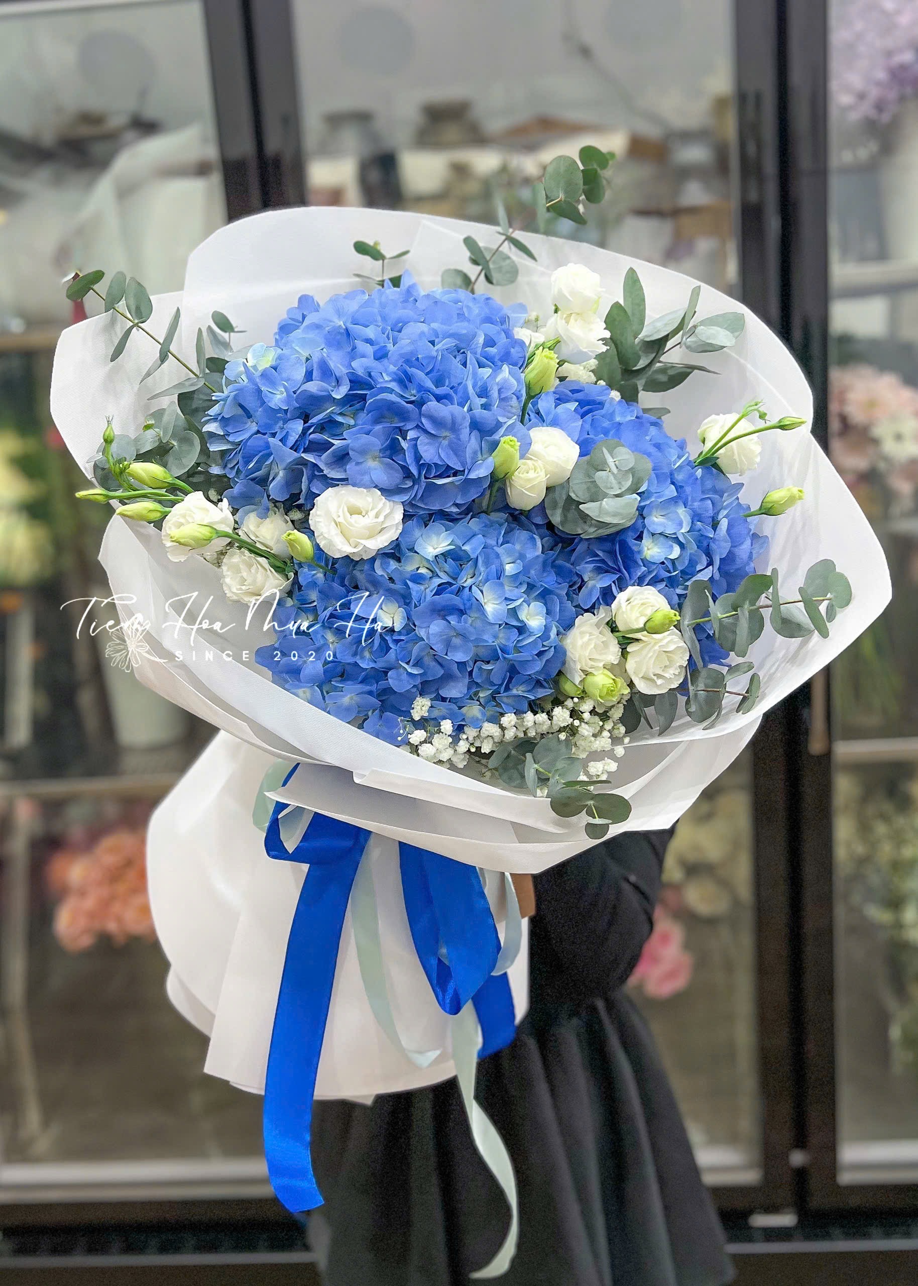 BÓ HOA CẨM TÚ CẦU - BH163