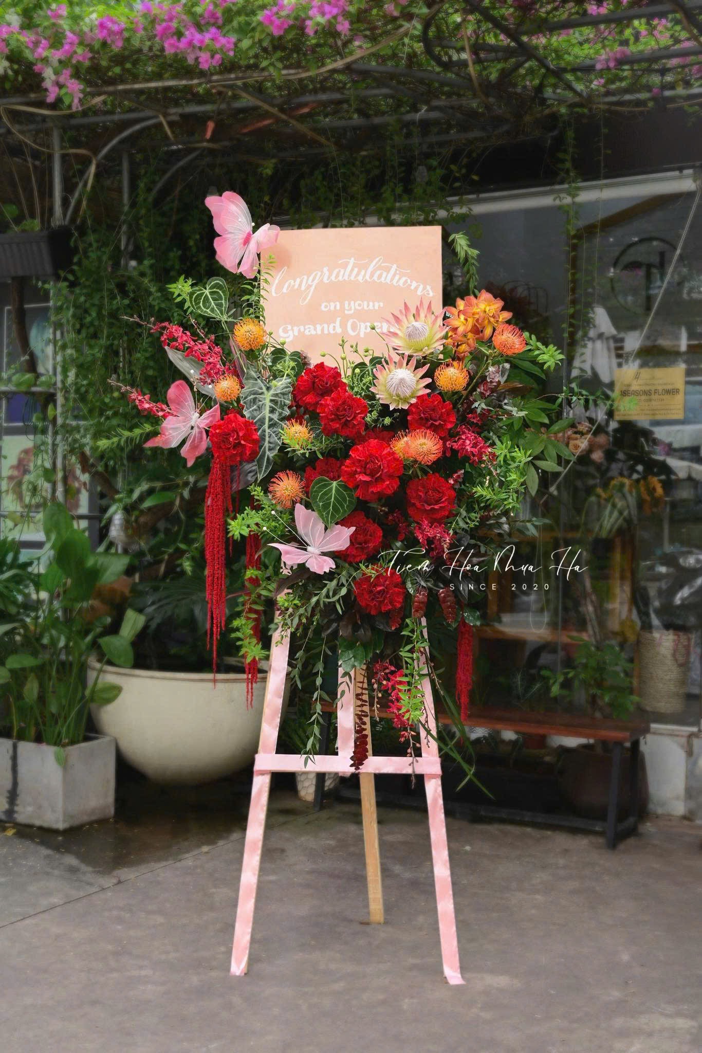 KỆ CHÚC MỪNG - KCM144