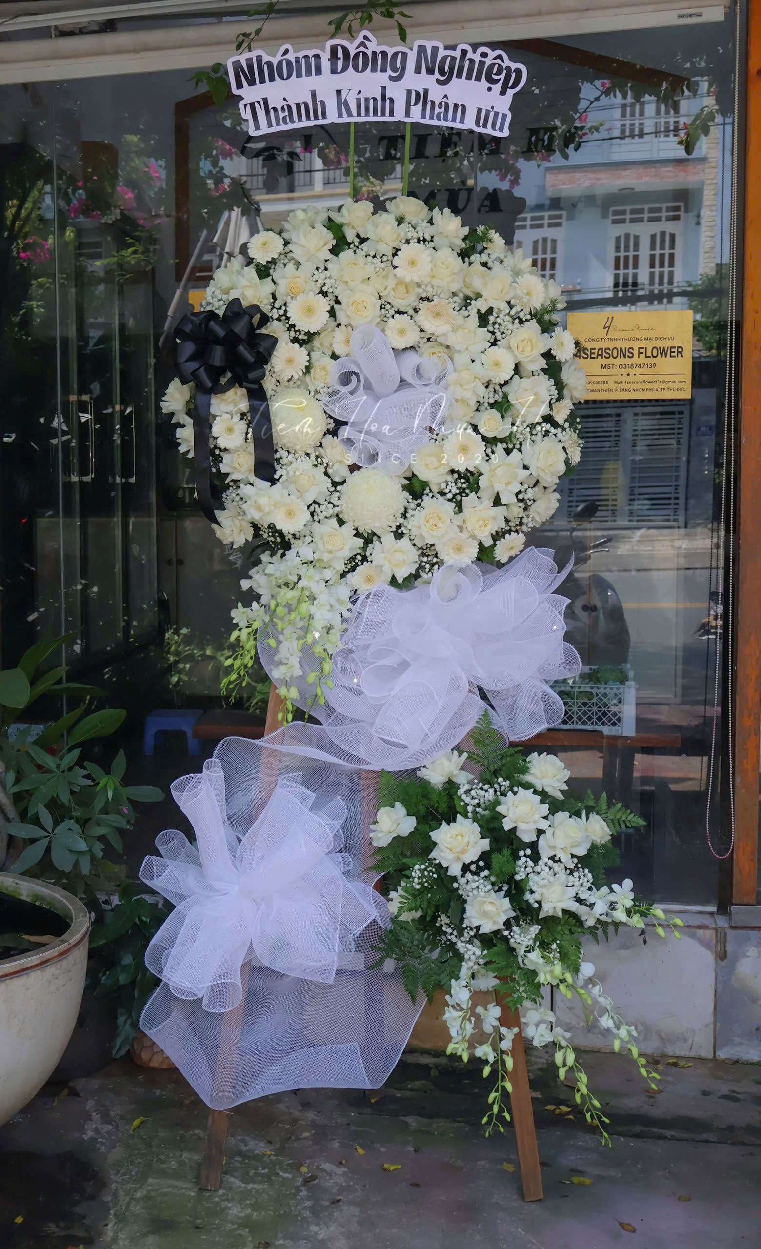 KẸ HOA CHIA BUỒN - HCB80