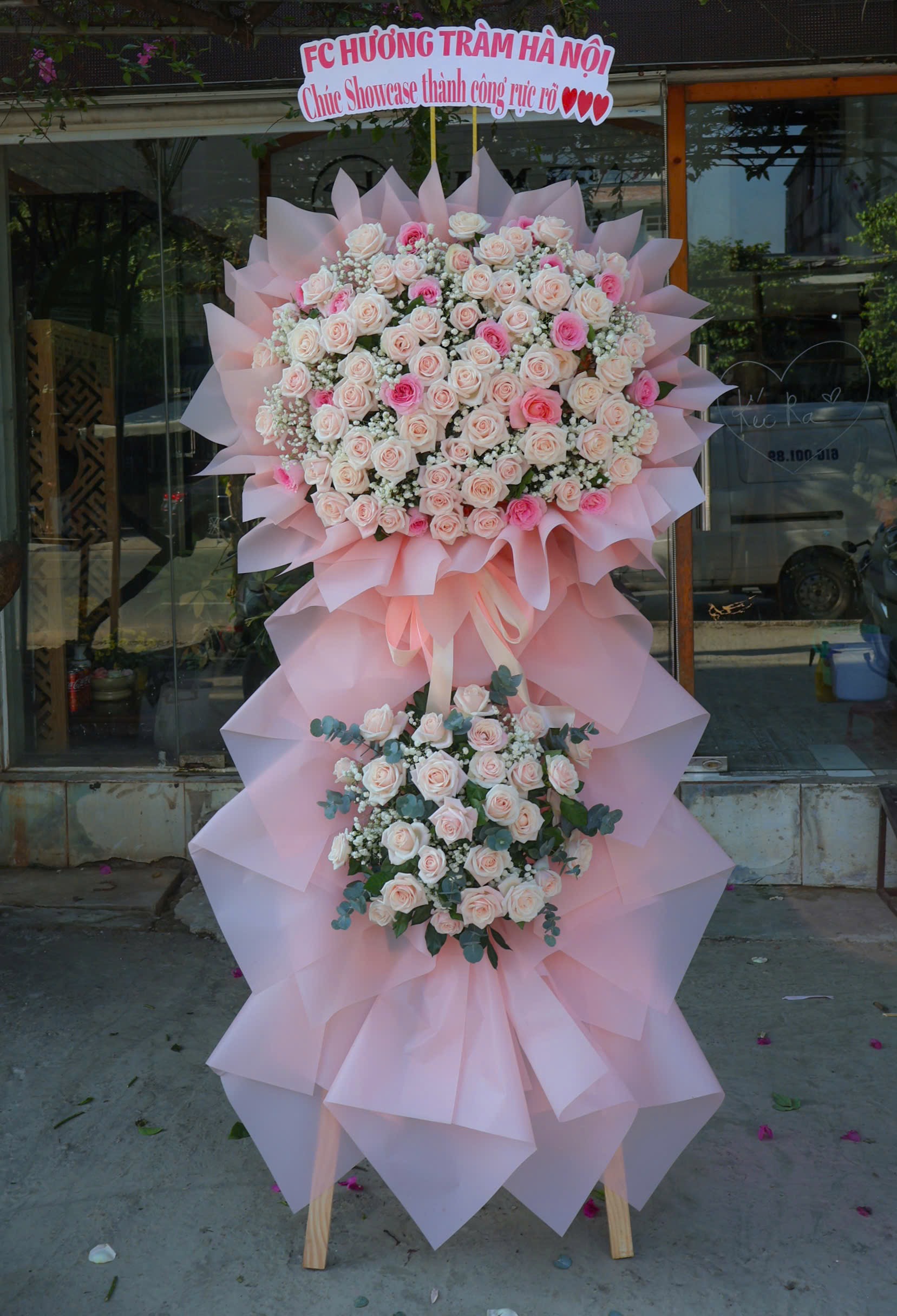 KỆ HOA CHÚC MỪNG - KCM 175