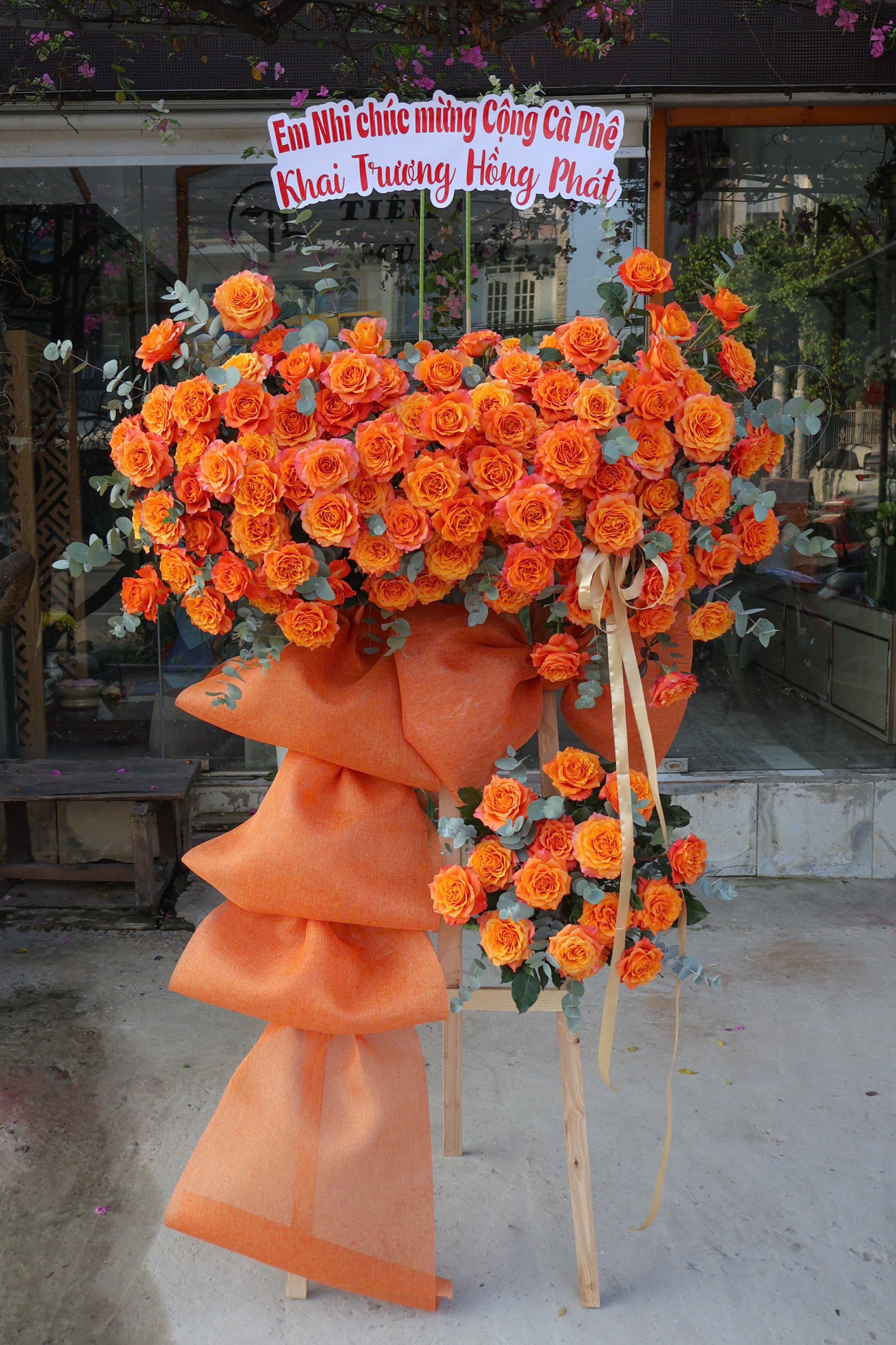 KỆ HOA CHÚC MỪNG - KCM 178